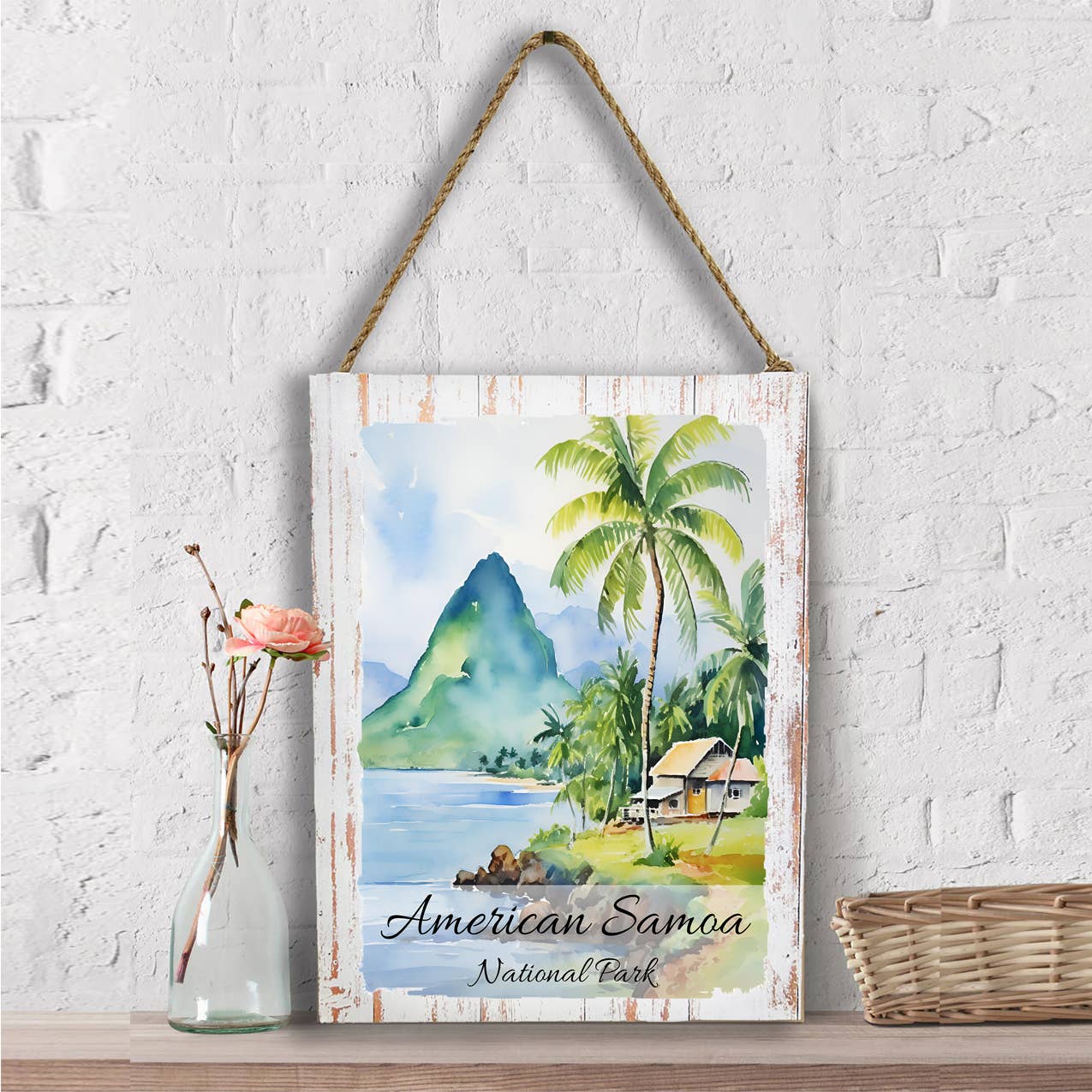 American Samoa National Park Wall Decor