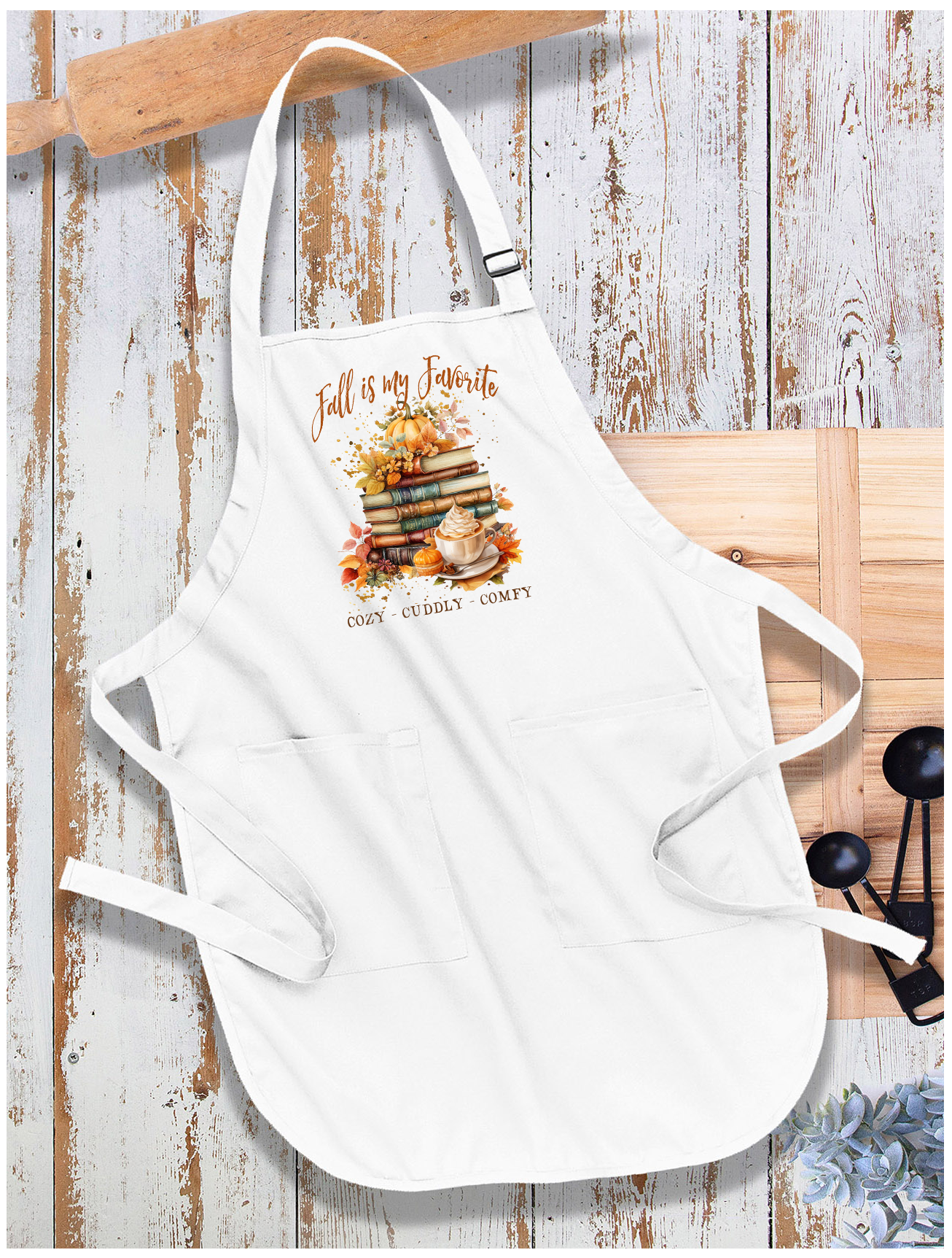 Fall is My Favorite Cozy Cuddly Apron