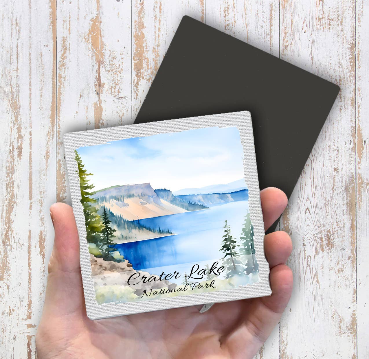Crater Lake National Park Oregon Magnet Fridge - Sets of 2
