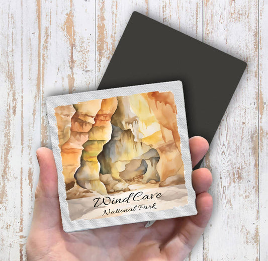Wind Cave National Park South Dakota Magnet Fridge - Sets of 2