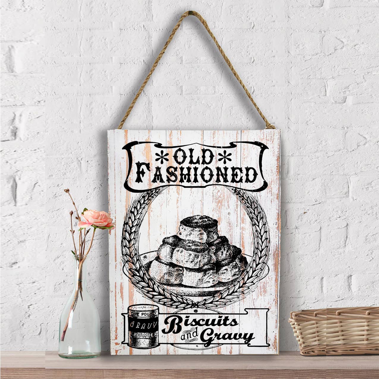 Country Farm, Biscuits & Gravy, Wall Decor