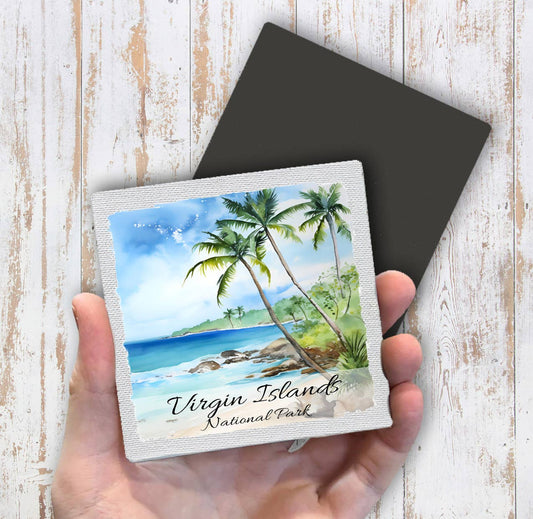 Virgin Islands National Park Magnet Fridge - Sets of 2
