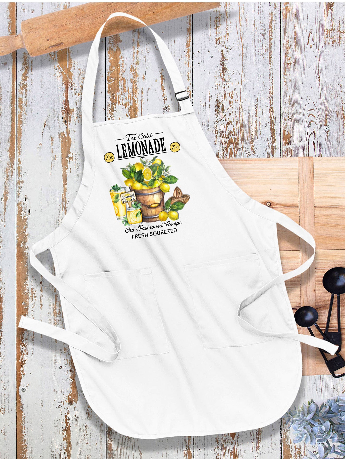 Modern Farmhouse Ice Cold Lemonade Apron