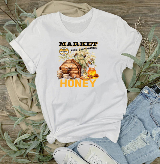 Honey Bees Country Market T-Shirt