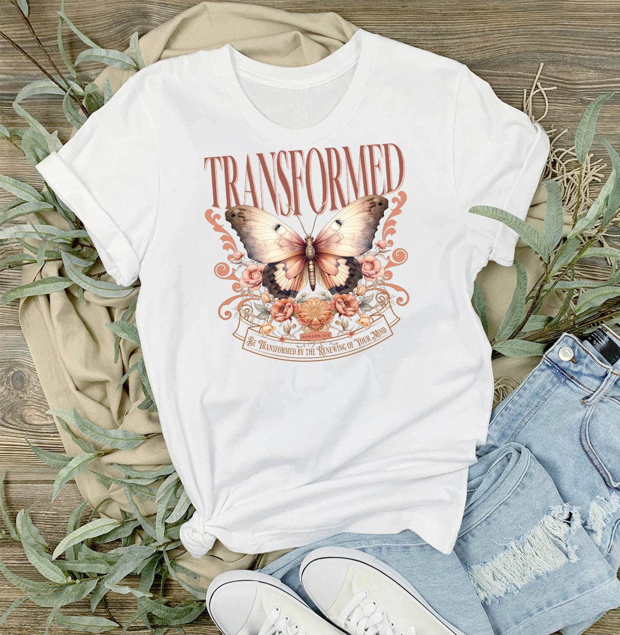 Transform Renewing your Mind Spiritual T-Shirt