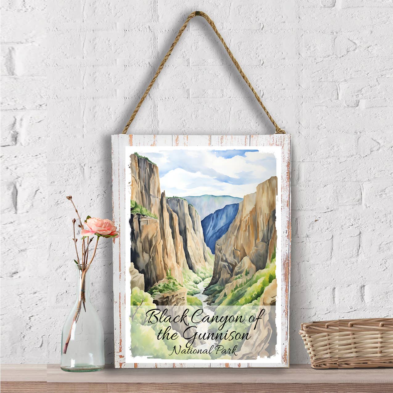 Black Canyon Gunnison National Park Wall Decor
