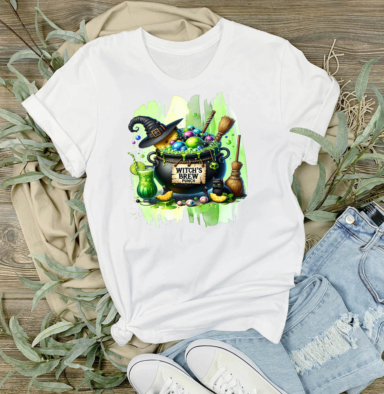 Halloween Witch's Brew Punch T-Shirt