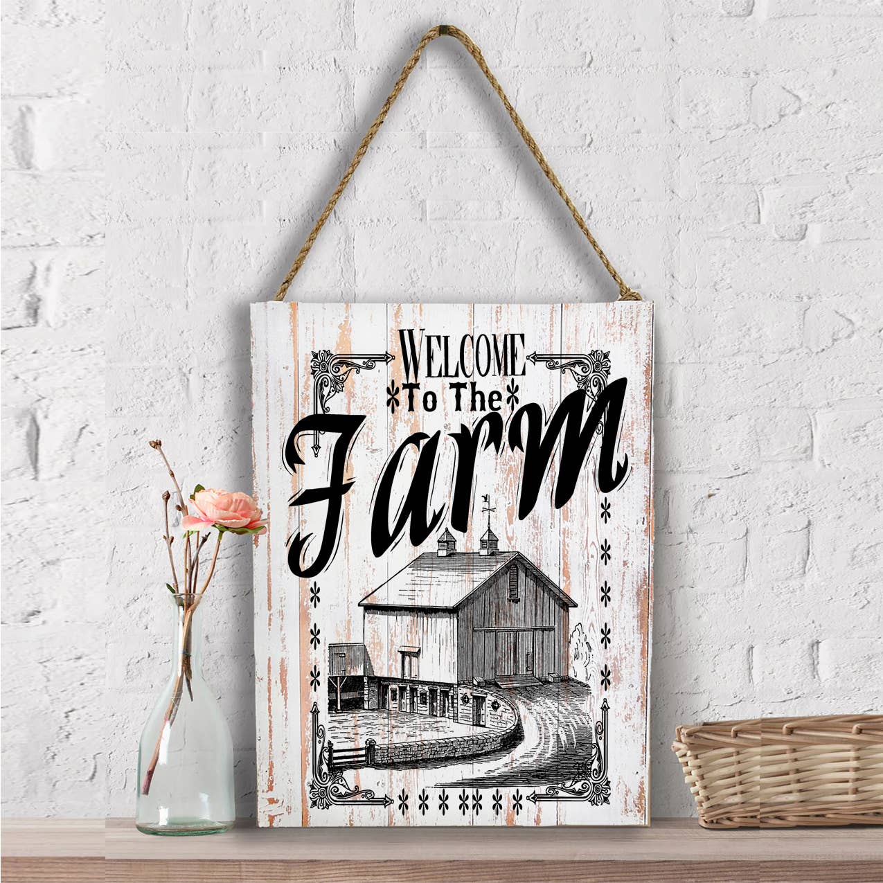Country Farm, Wall Decor