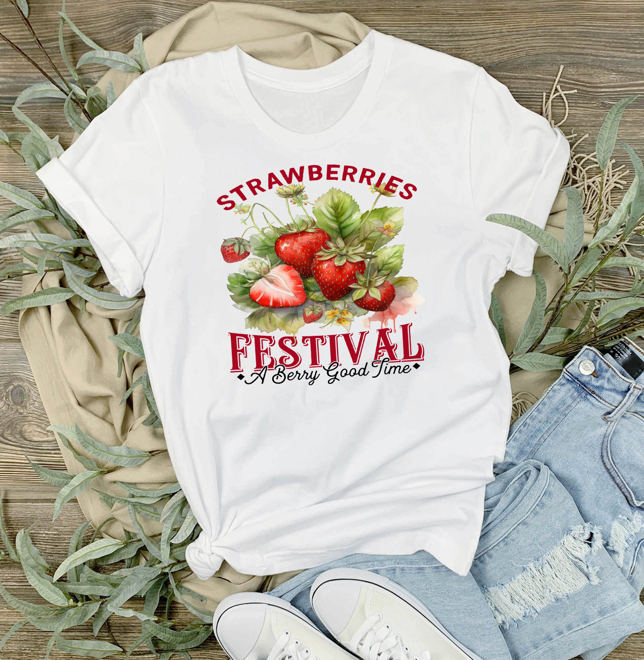 Strawberry Festival T-Shirt