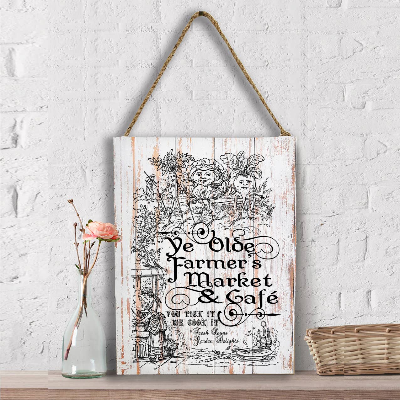 Country Farm, Farmers Market, Wall Decor