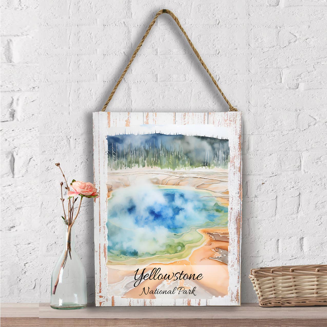 Yellowstone National Park Wyoming Wall Decor