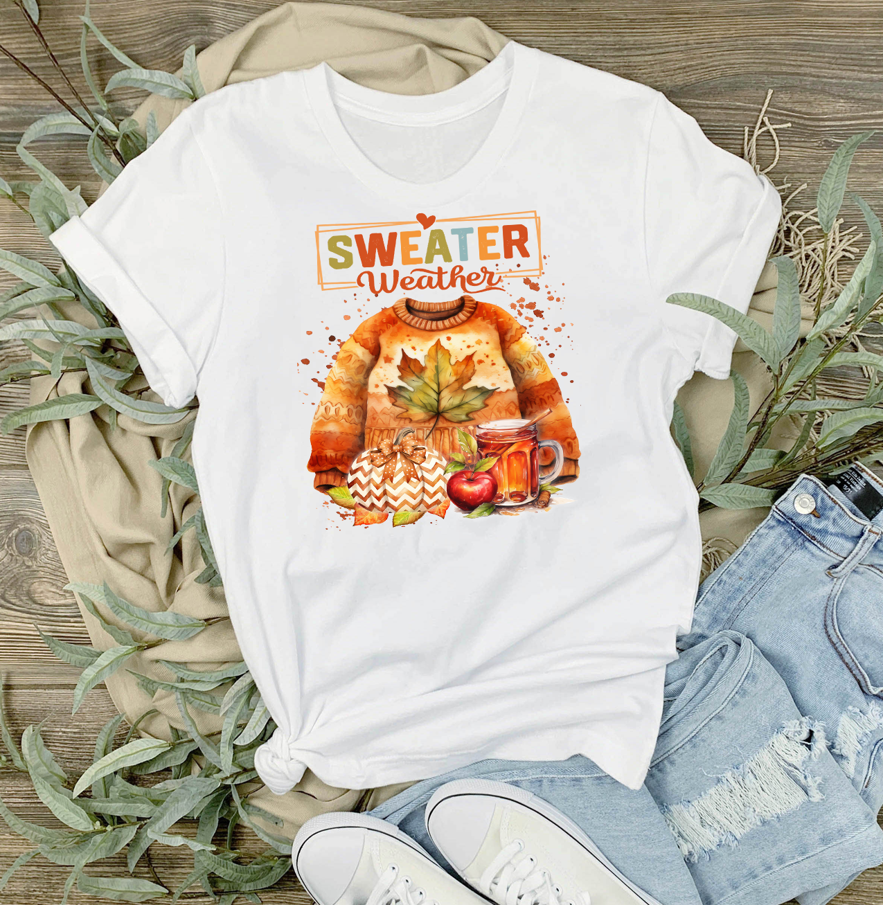 Fall Sweater Weather T-Shirt