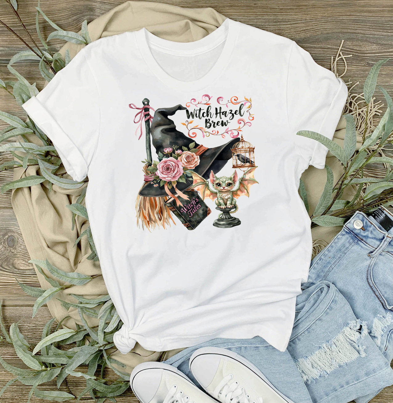 Halloween Witch Hazel Brew T-Shirt