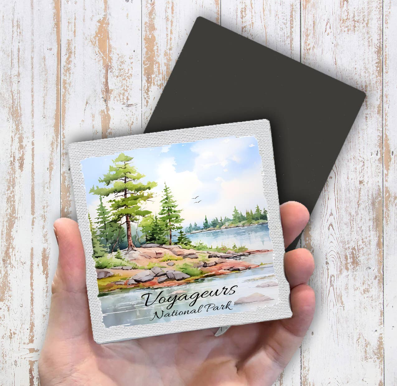 Voyageurs National Park Minnesota Magnet Fridge - Sets of 2