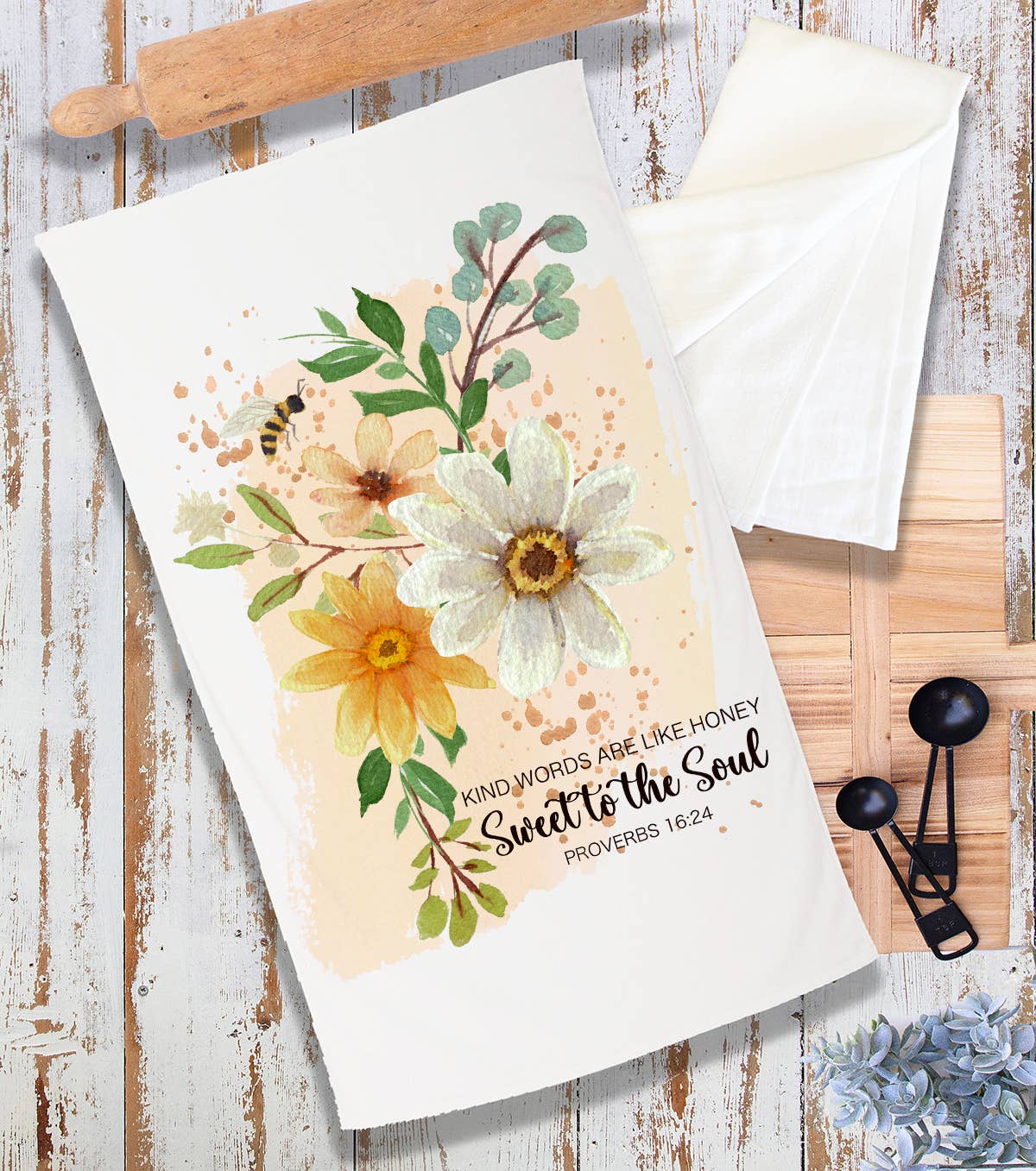 Spiritual Sweet to the Soul God Terry Cloth Towel