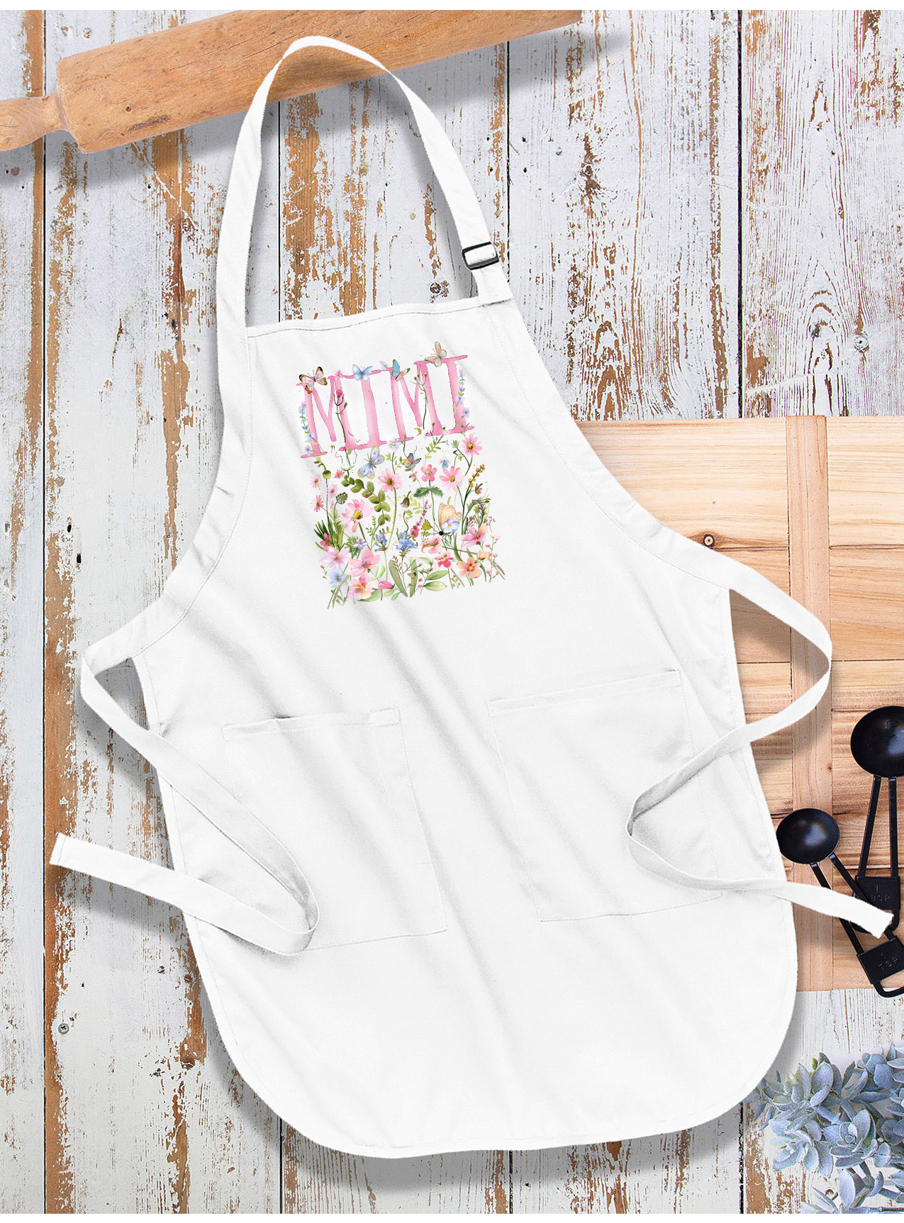Mother's Day Wild Flowers Mimi Apron