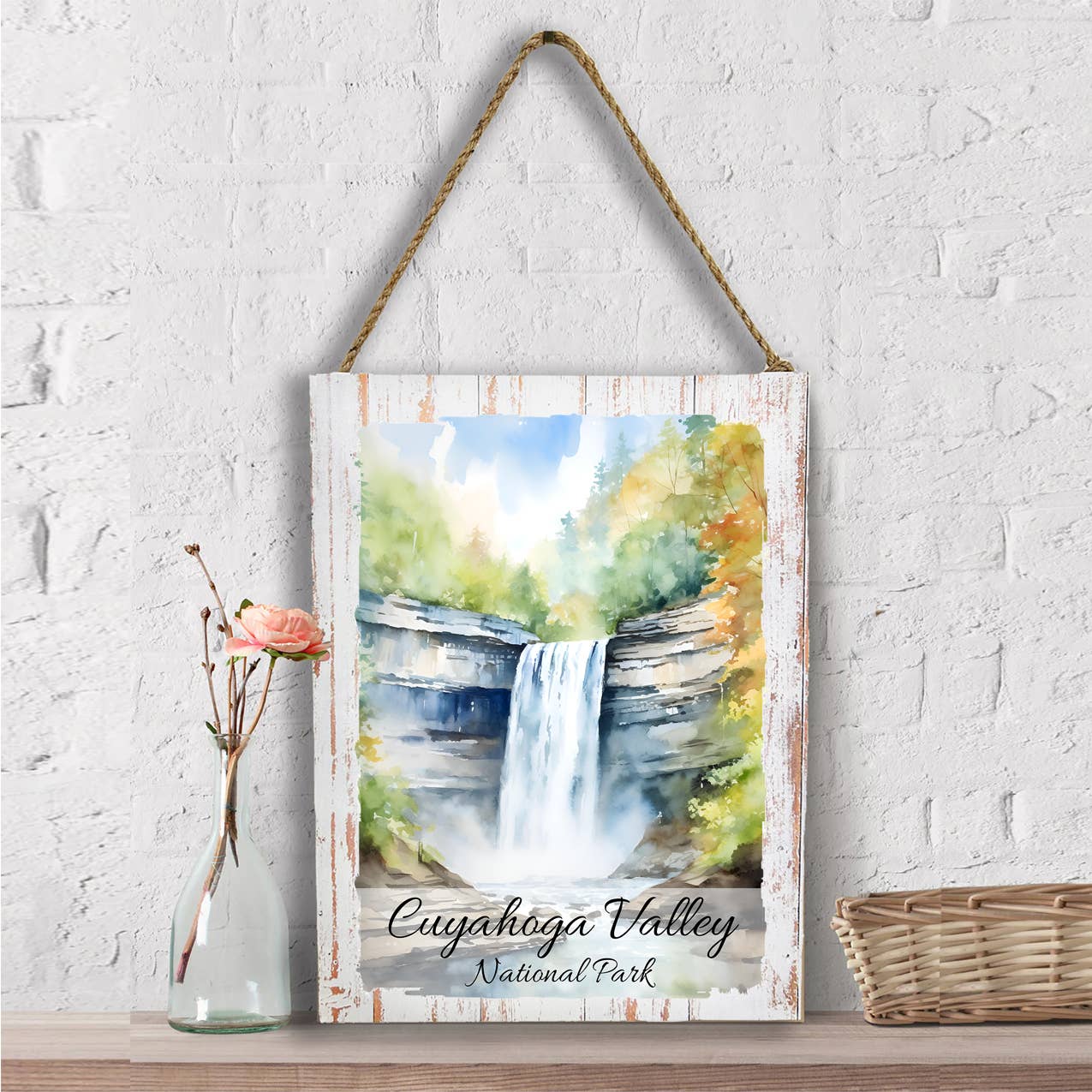 Cuyahogan Valley National Park Ohio Wall Decor