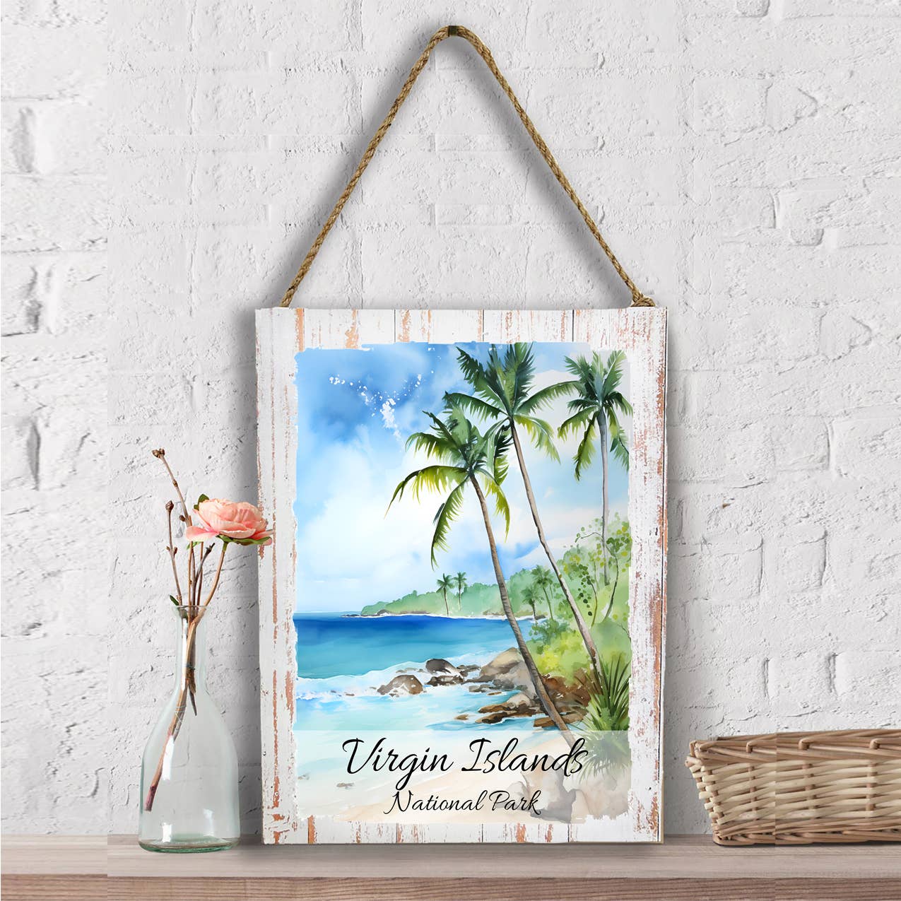 Virgin Islands National Park Wall Decor