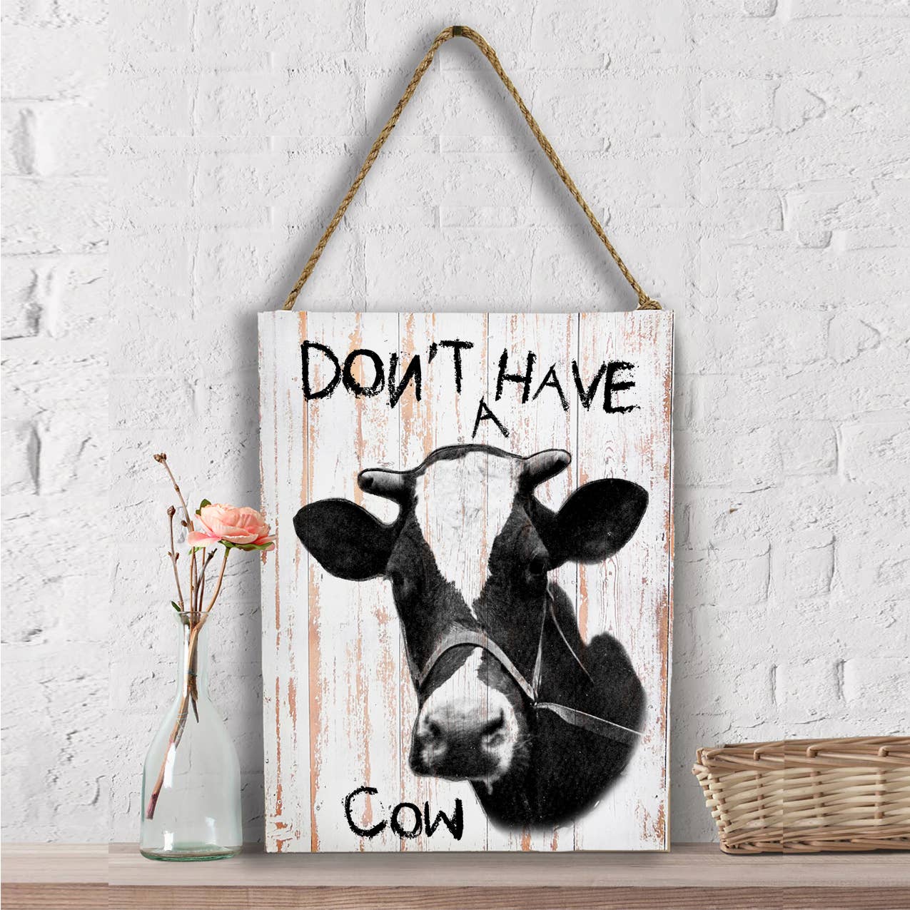 Don't Have a Cow, Wall Decor