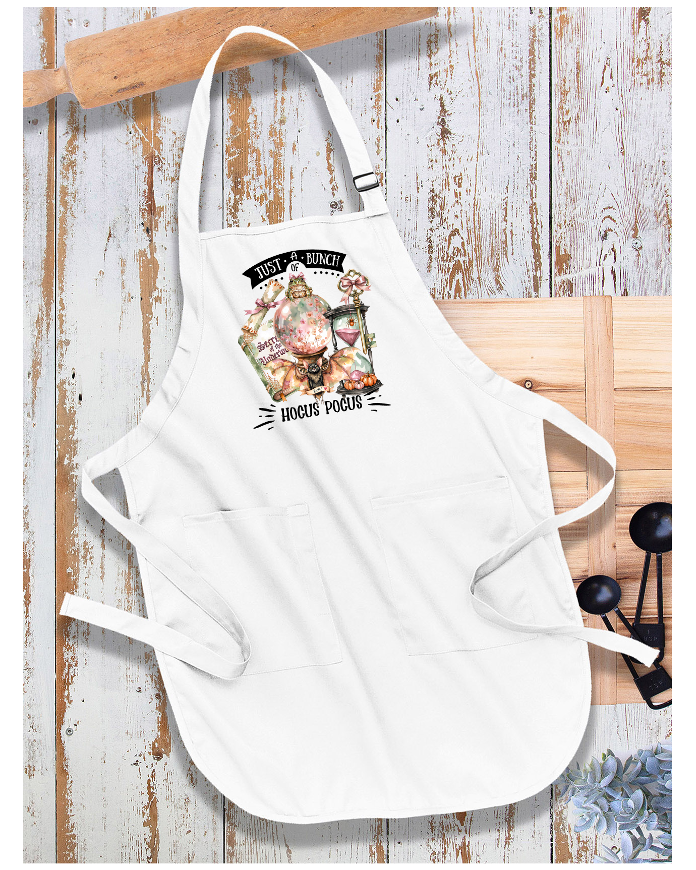 Halloween Bunch of Hocus Pocus Apron