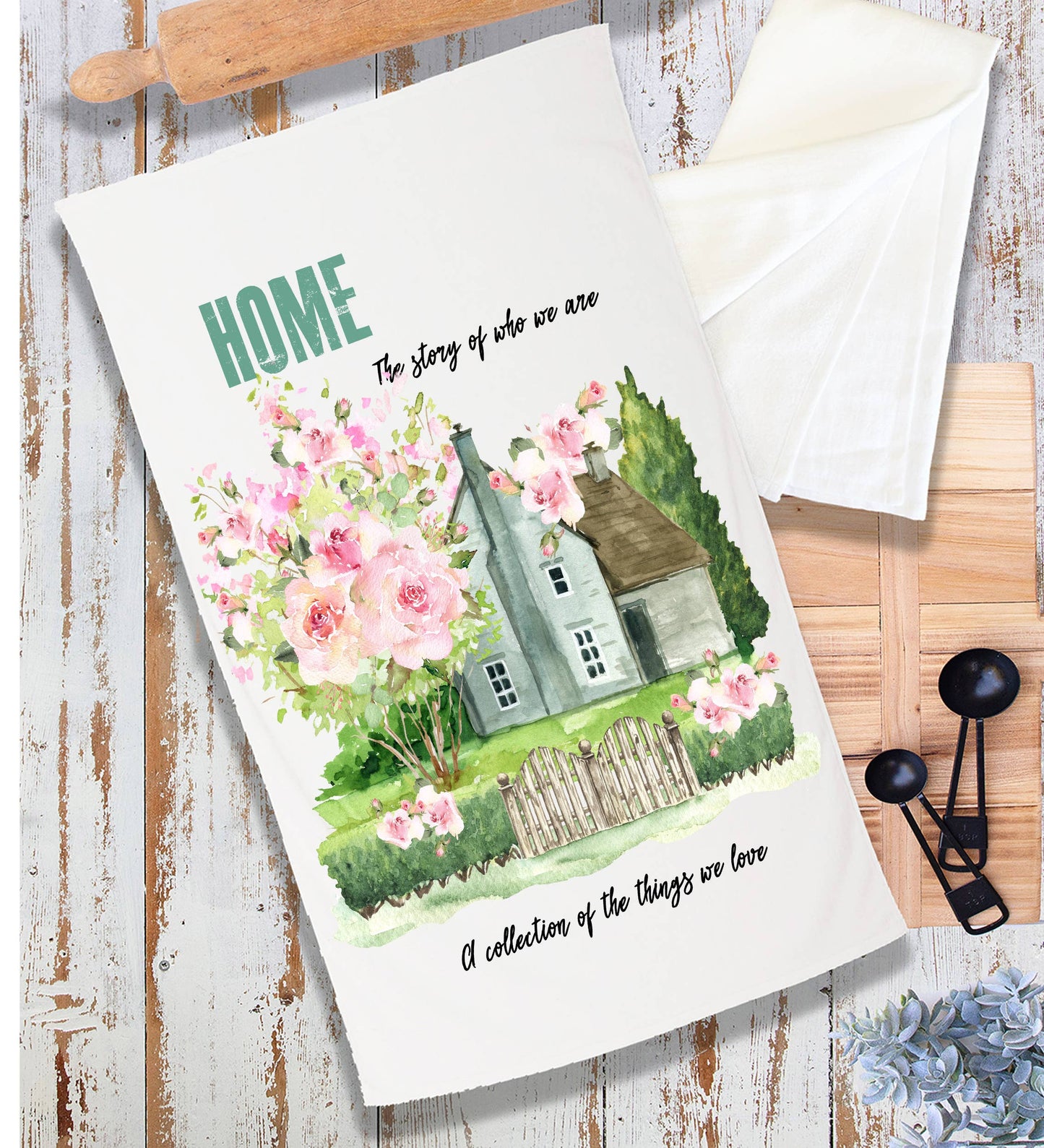 Modern Farmhouse Home Our Story Terry Towel