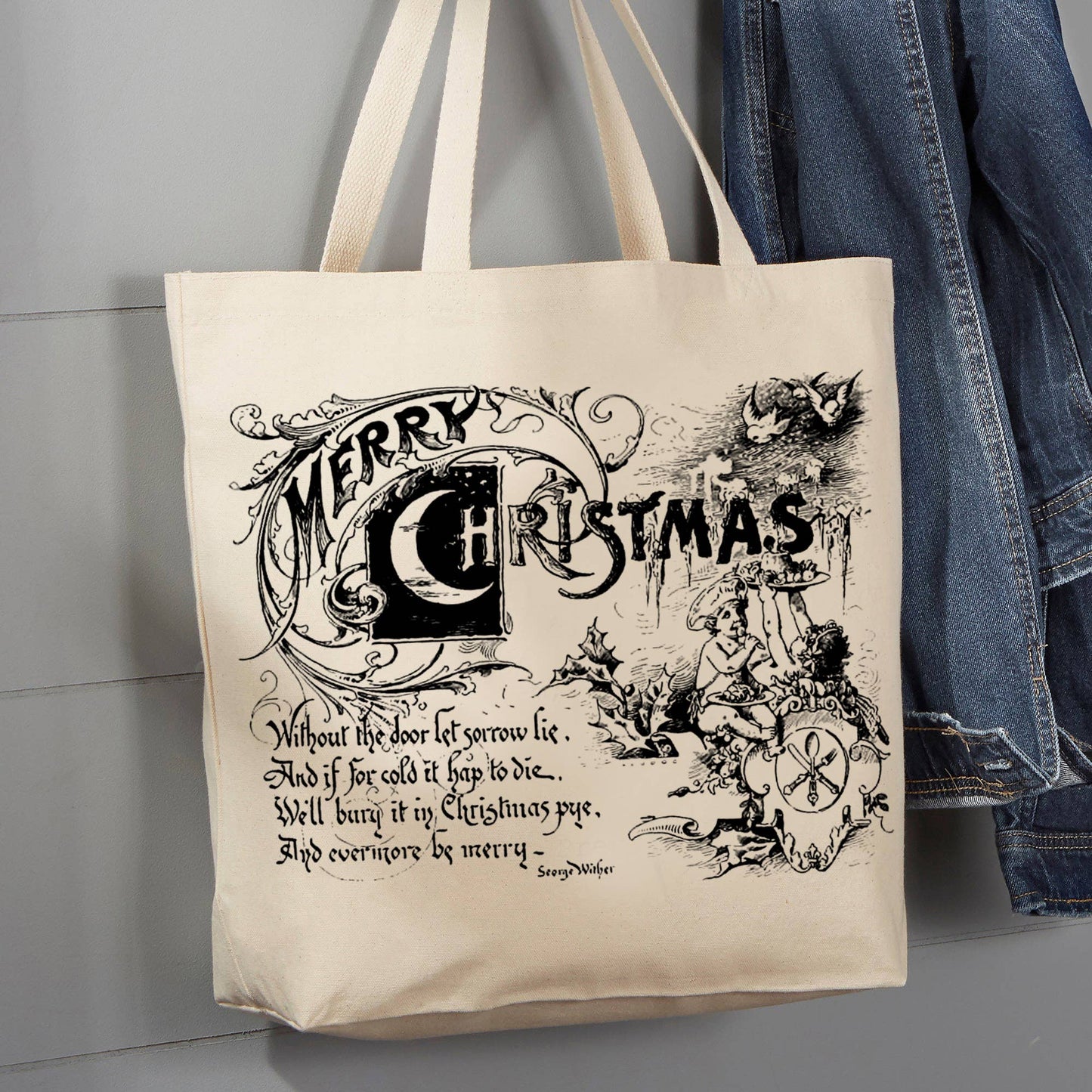 Cotton Canvas Tote Bag