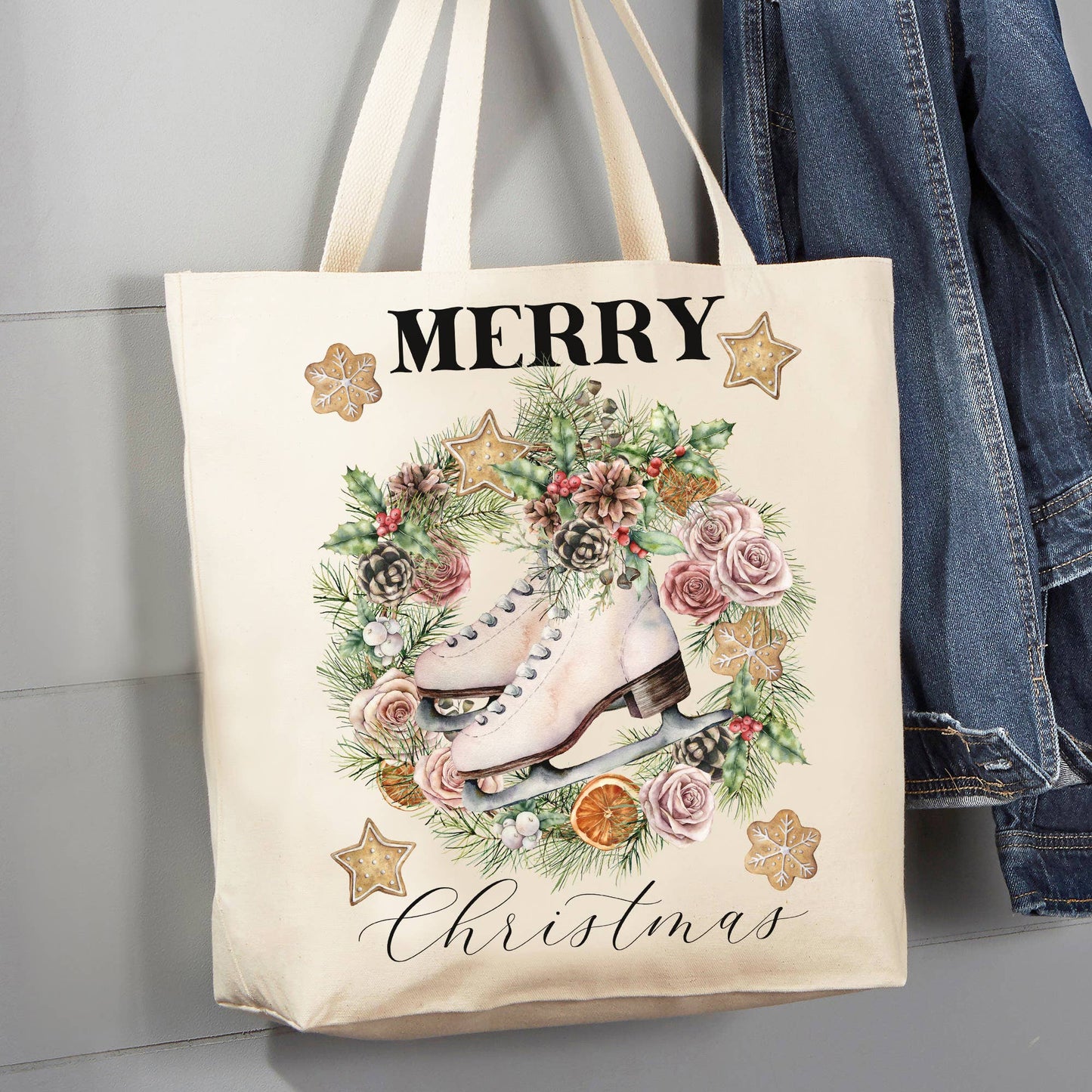 Cotton Canvas Tote Bag