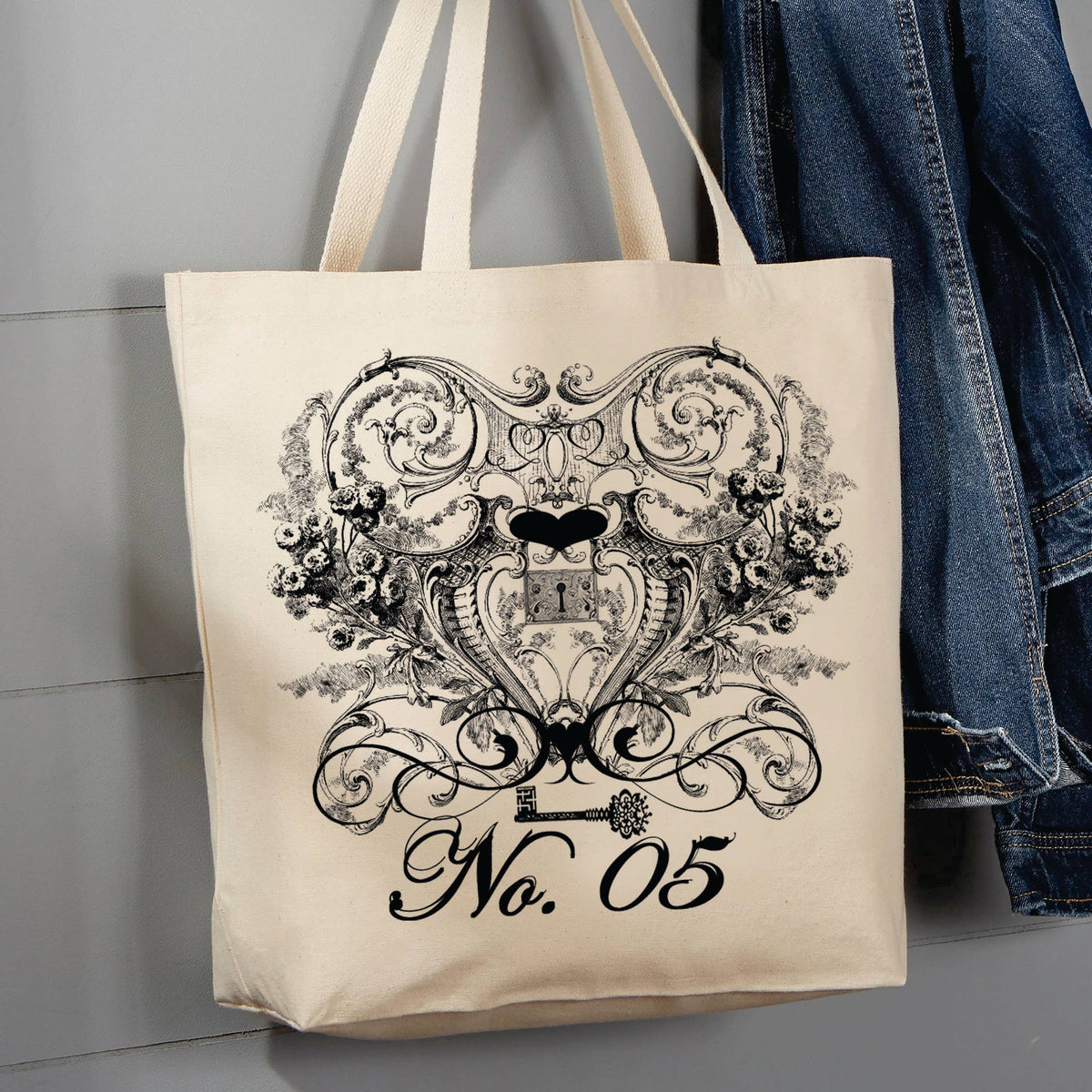 Cotton Canvas Tote Bag