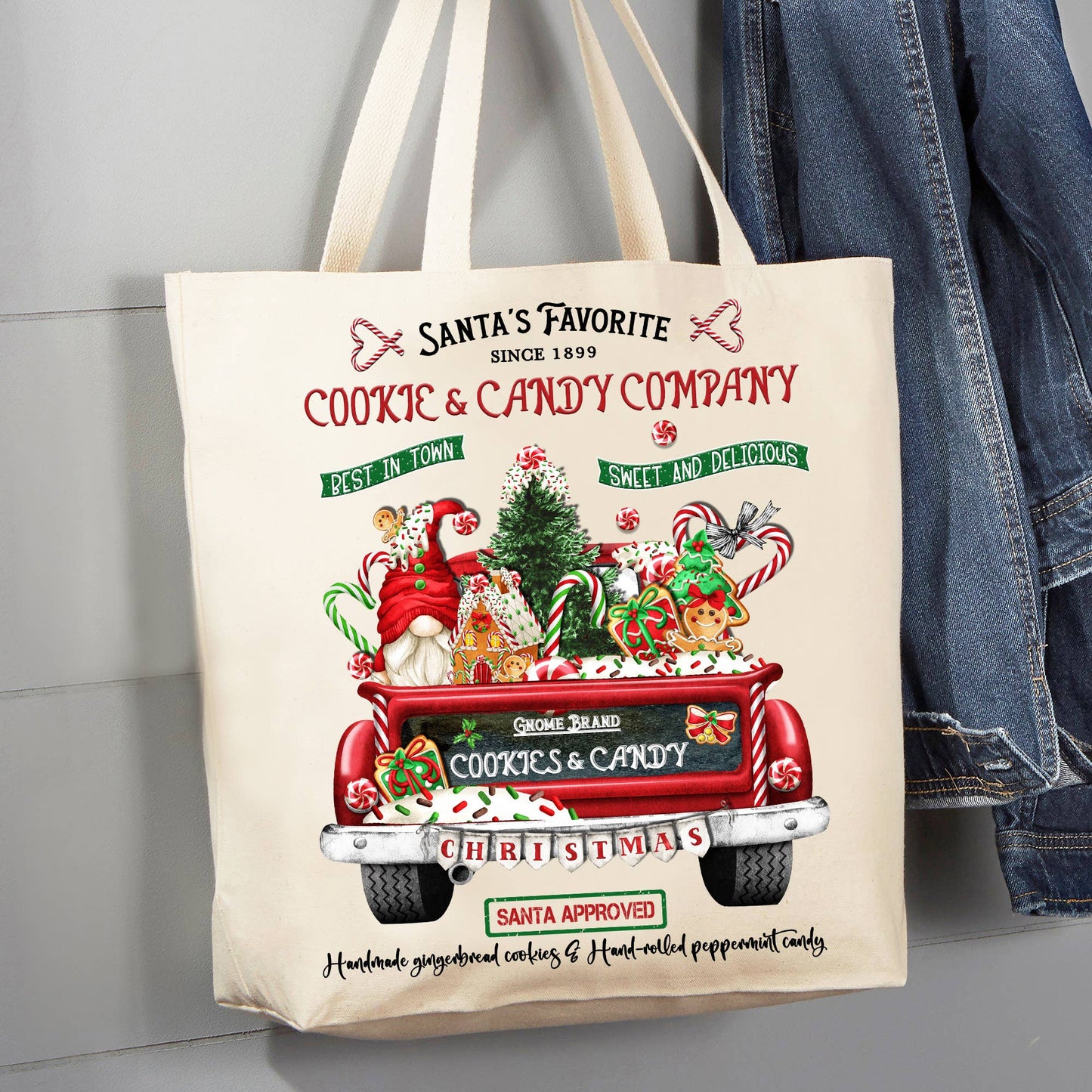 Cotton Canvas Tote Bag