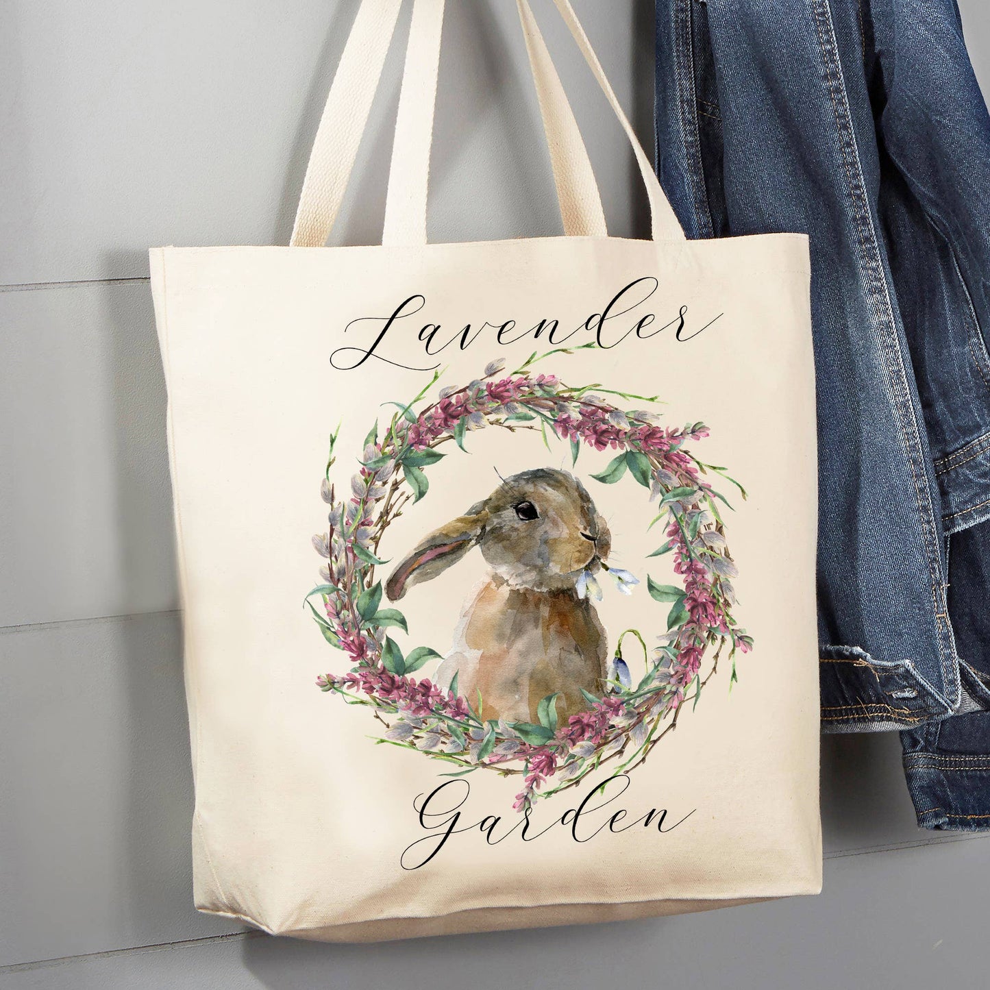 Cotton Canvas Tote Bag