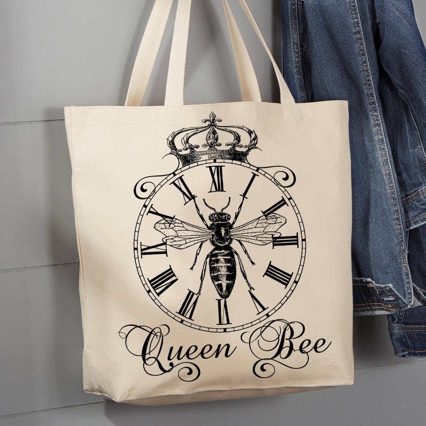 Cotton Canvas Tote Bag