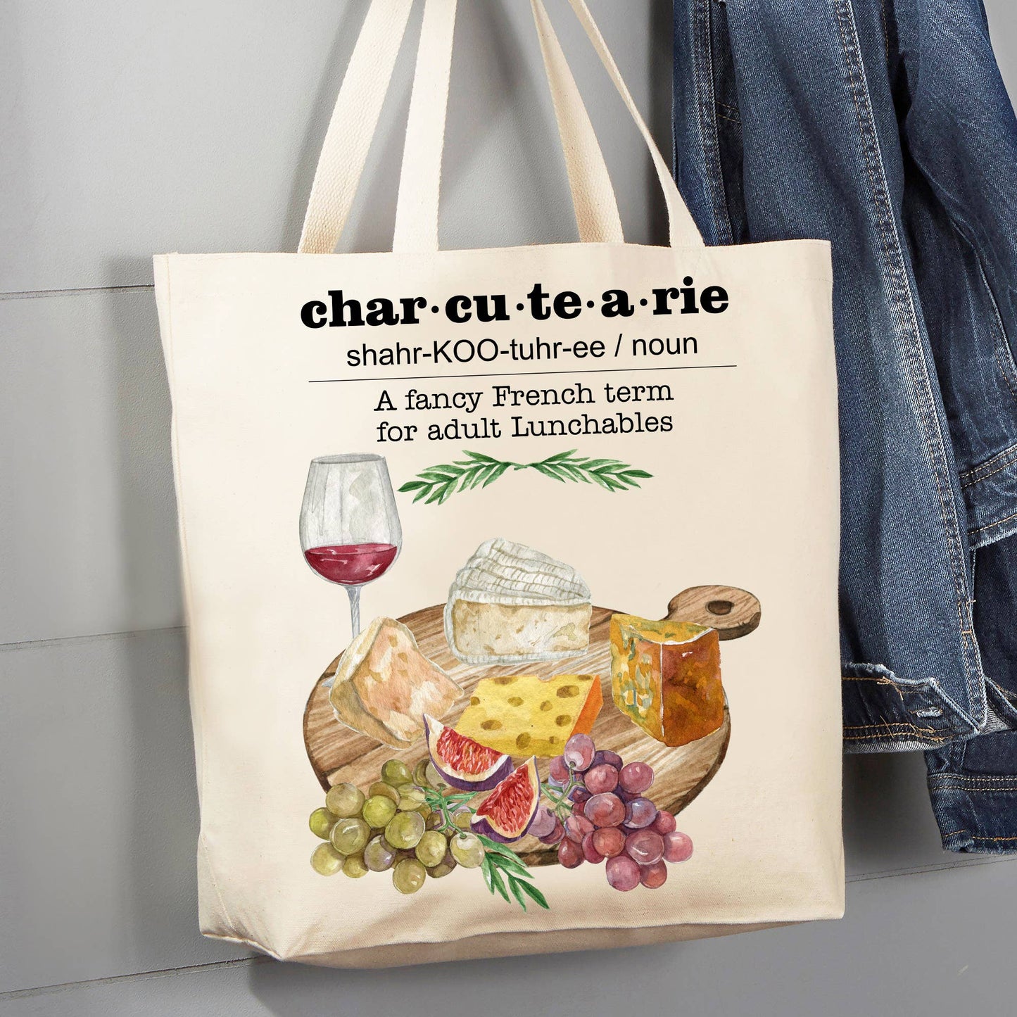 Cotton Canvas Tote Bag