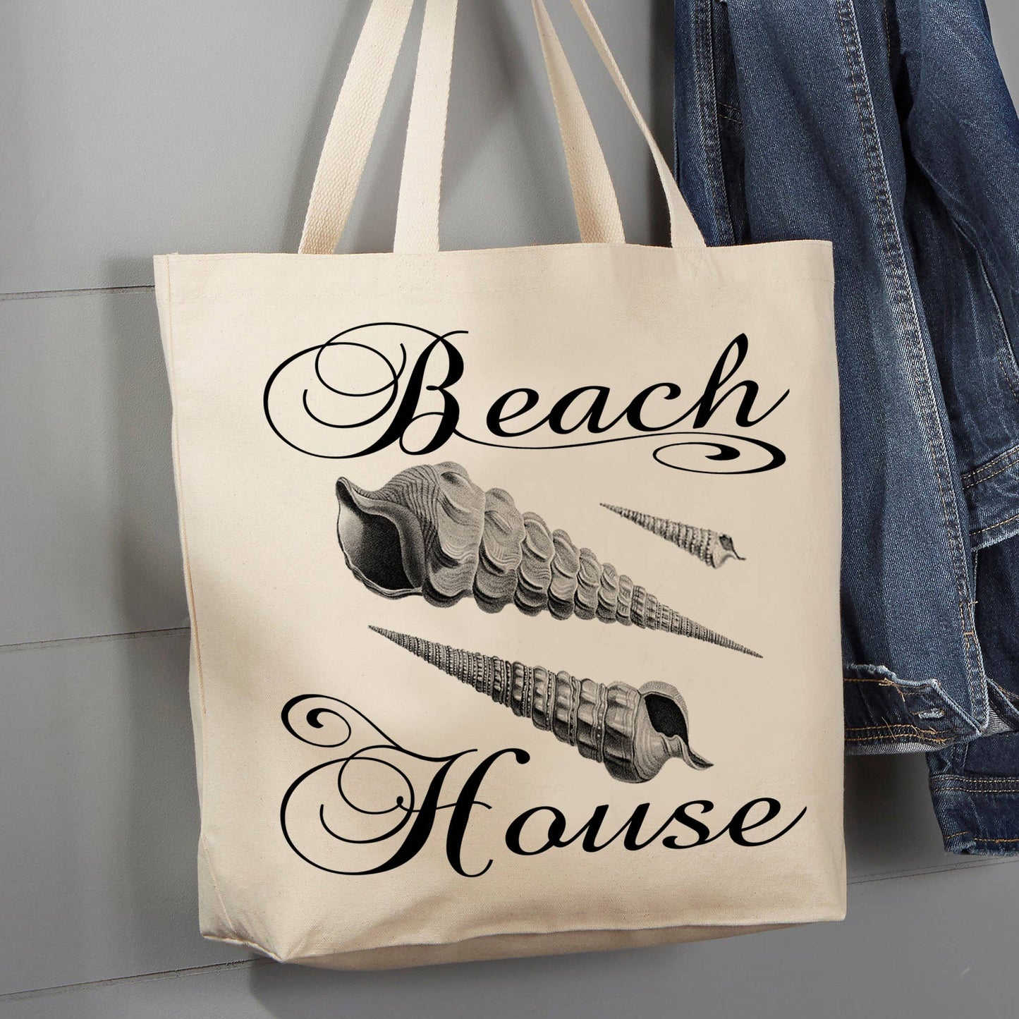 Cotton Canvas Tote Bag