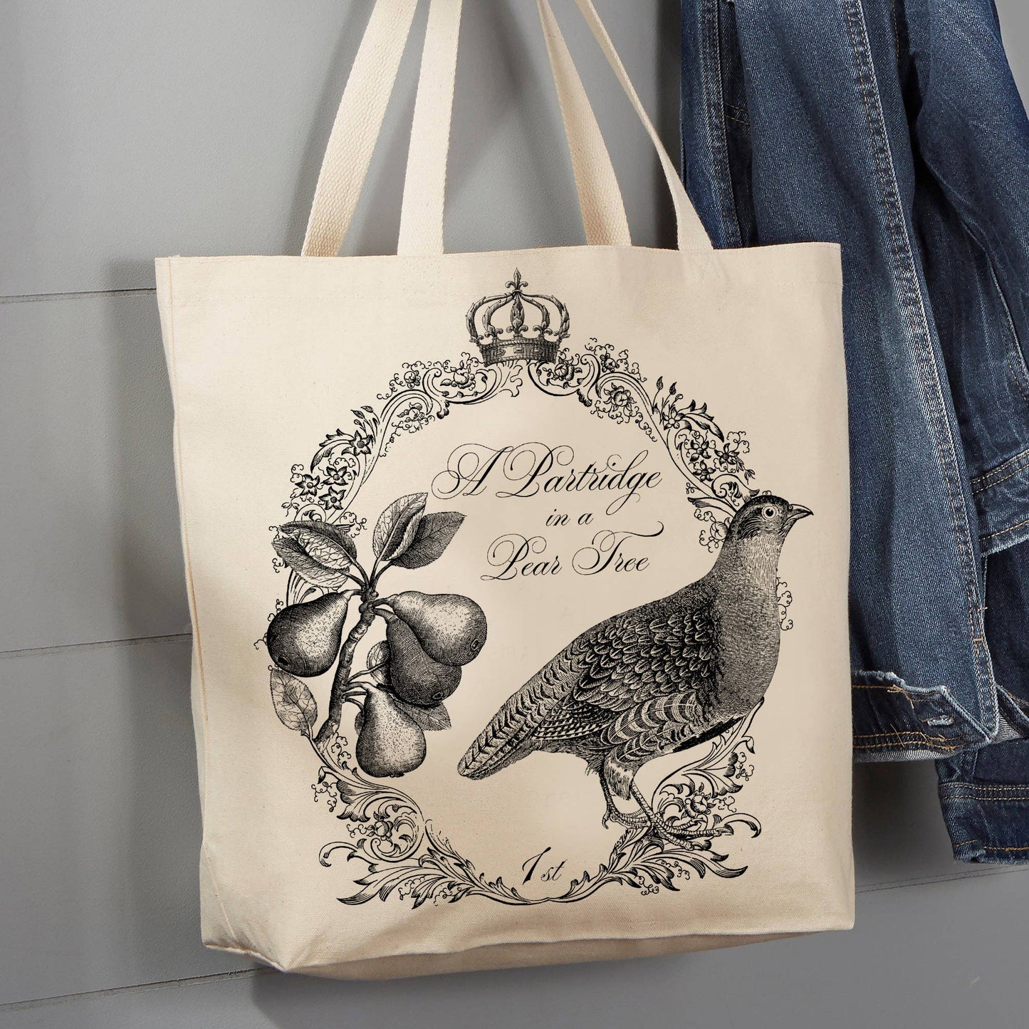 Cotton Canvas Tote Bag