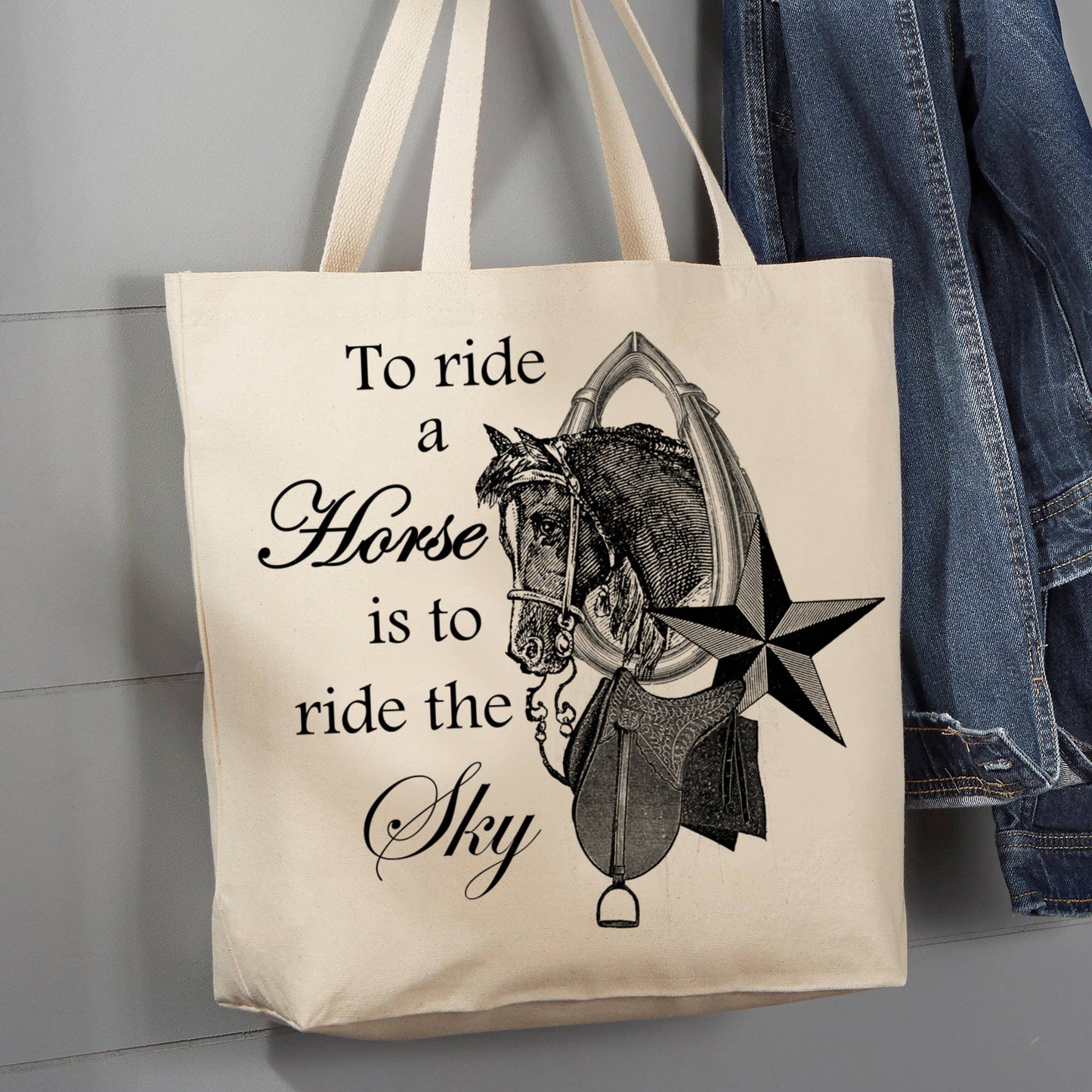 Cotton Canvas Tote Bag