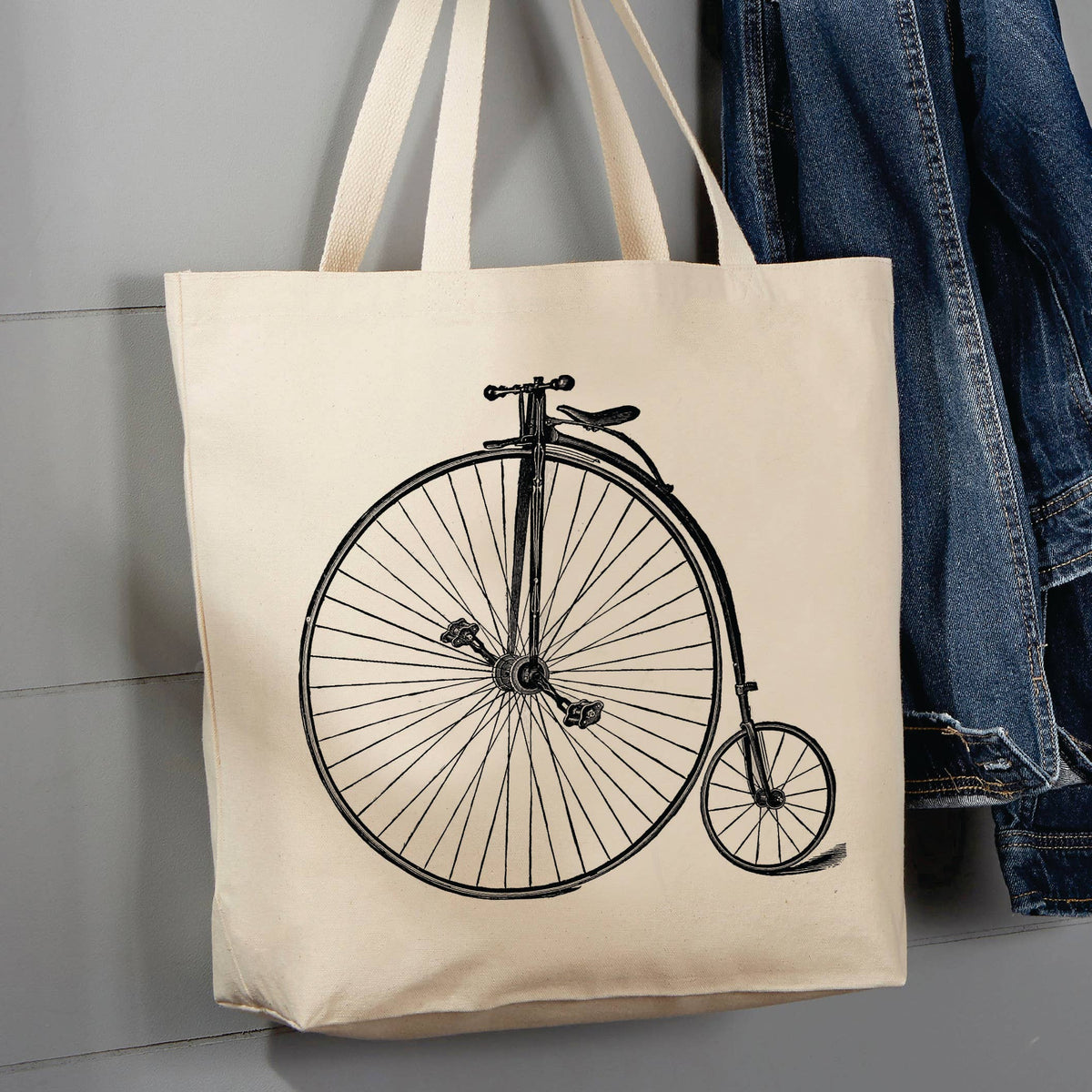 Cotton Canvas Tote Bag