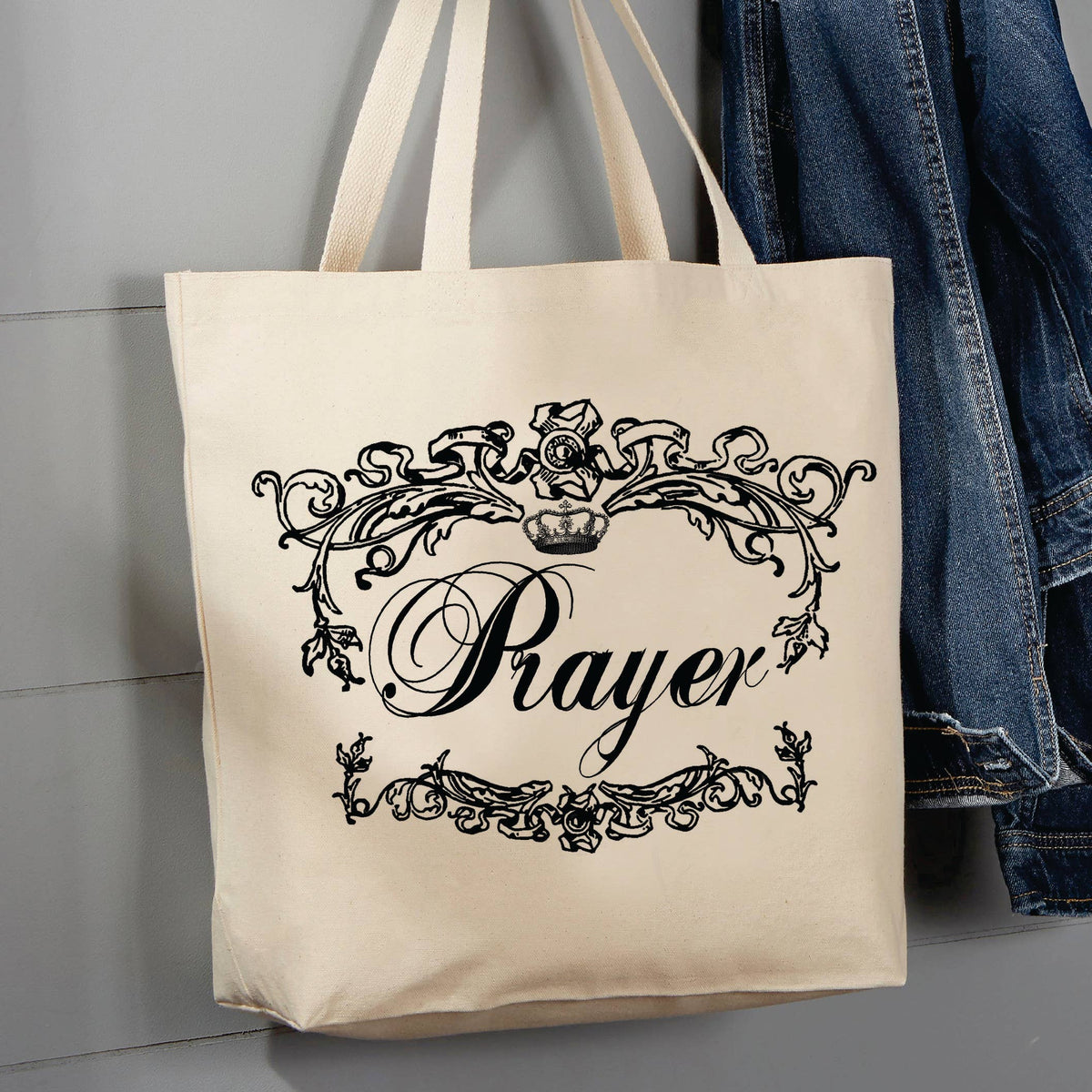 Cotton Canvas Tote Bag