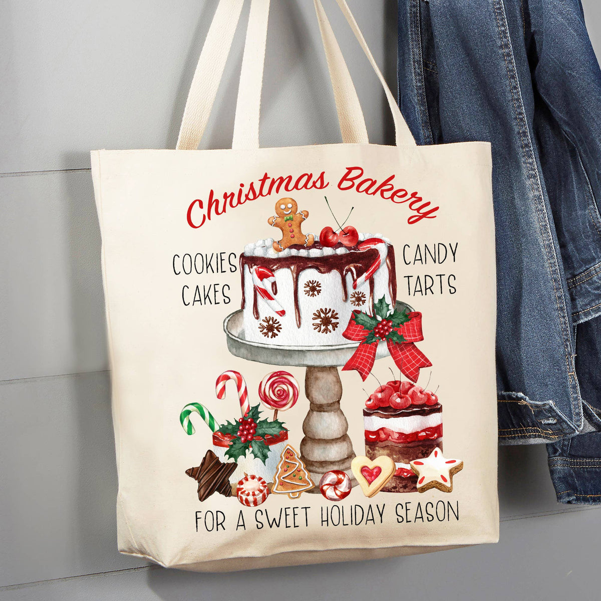 Cotton Canvas Tote Bag