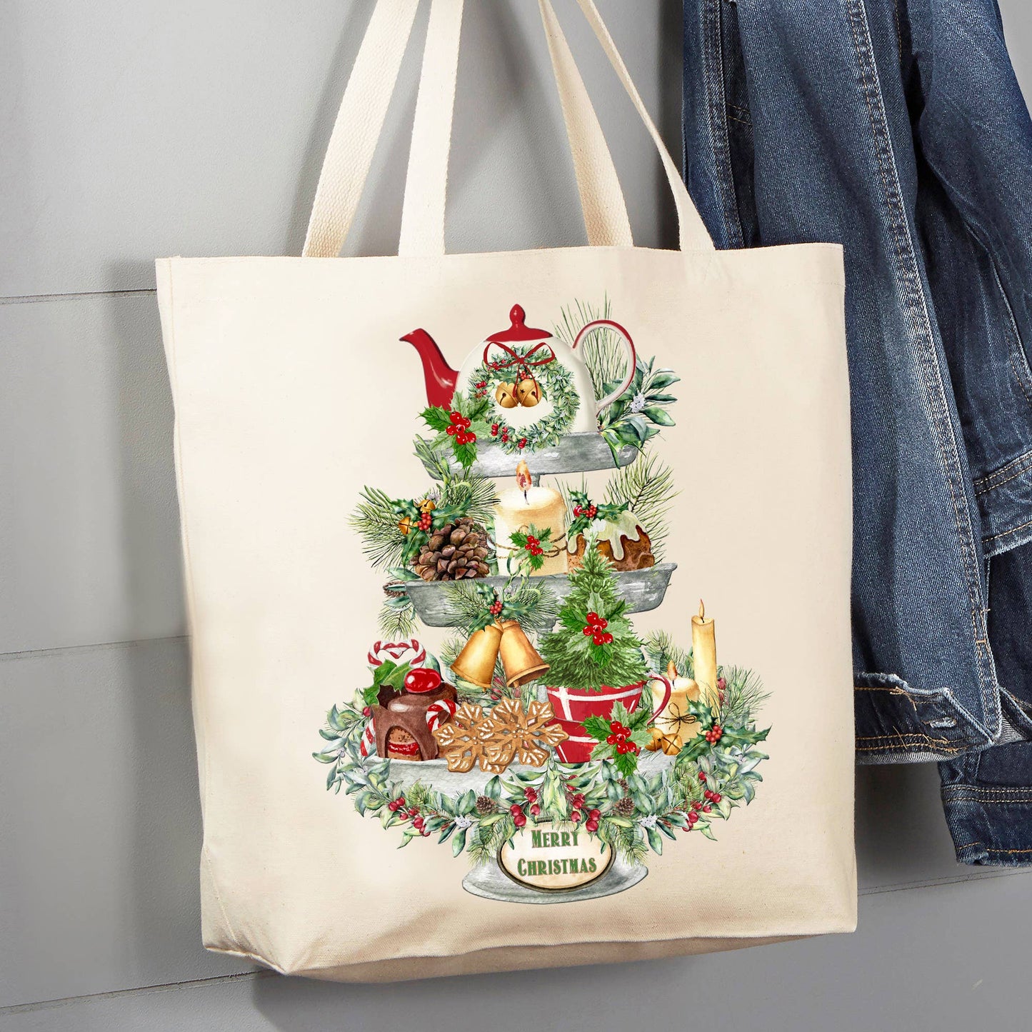 Cotton Canvas Tote Bag