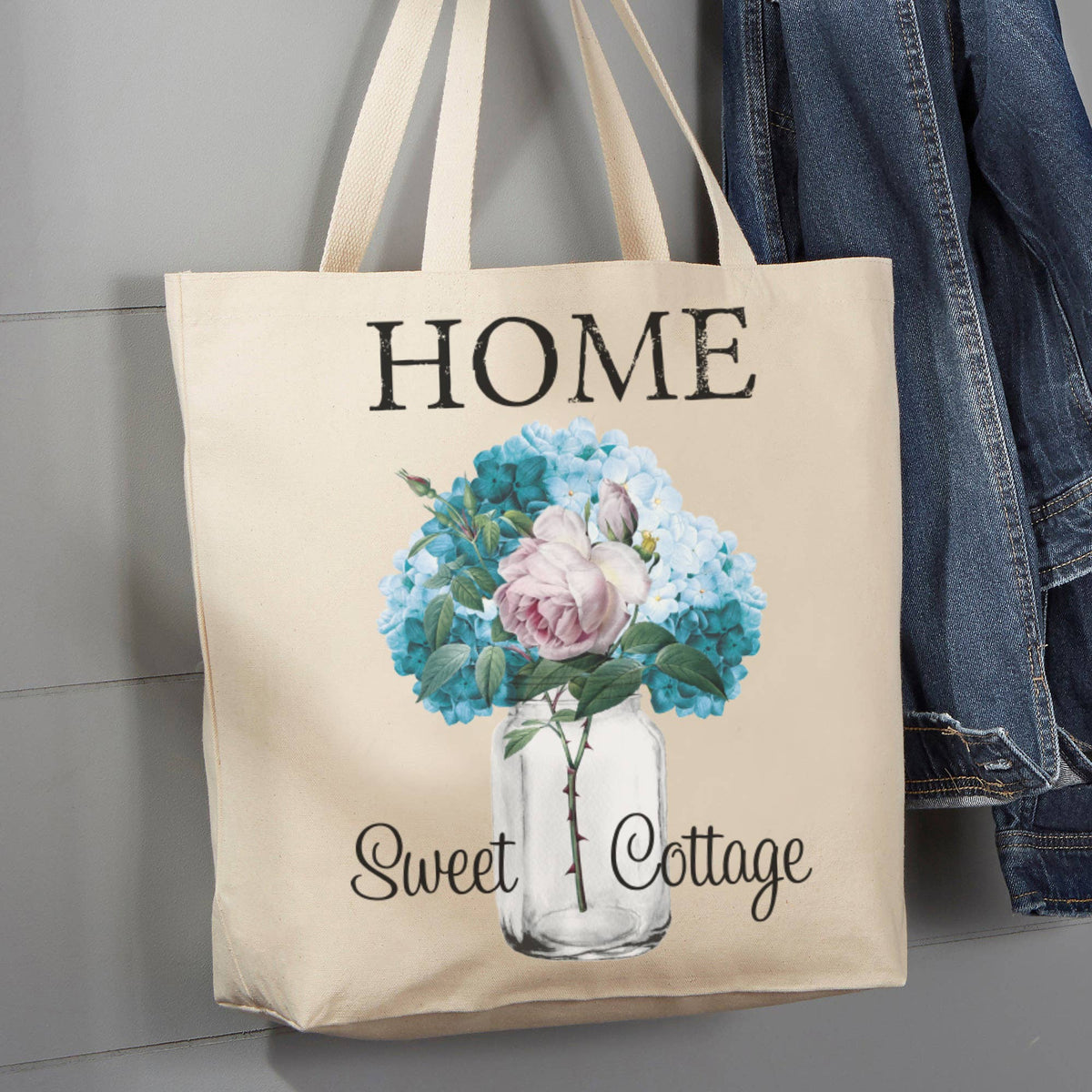 Cotton Canvas Tote Bag