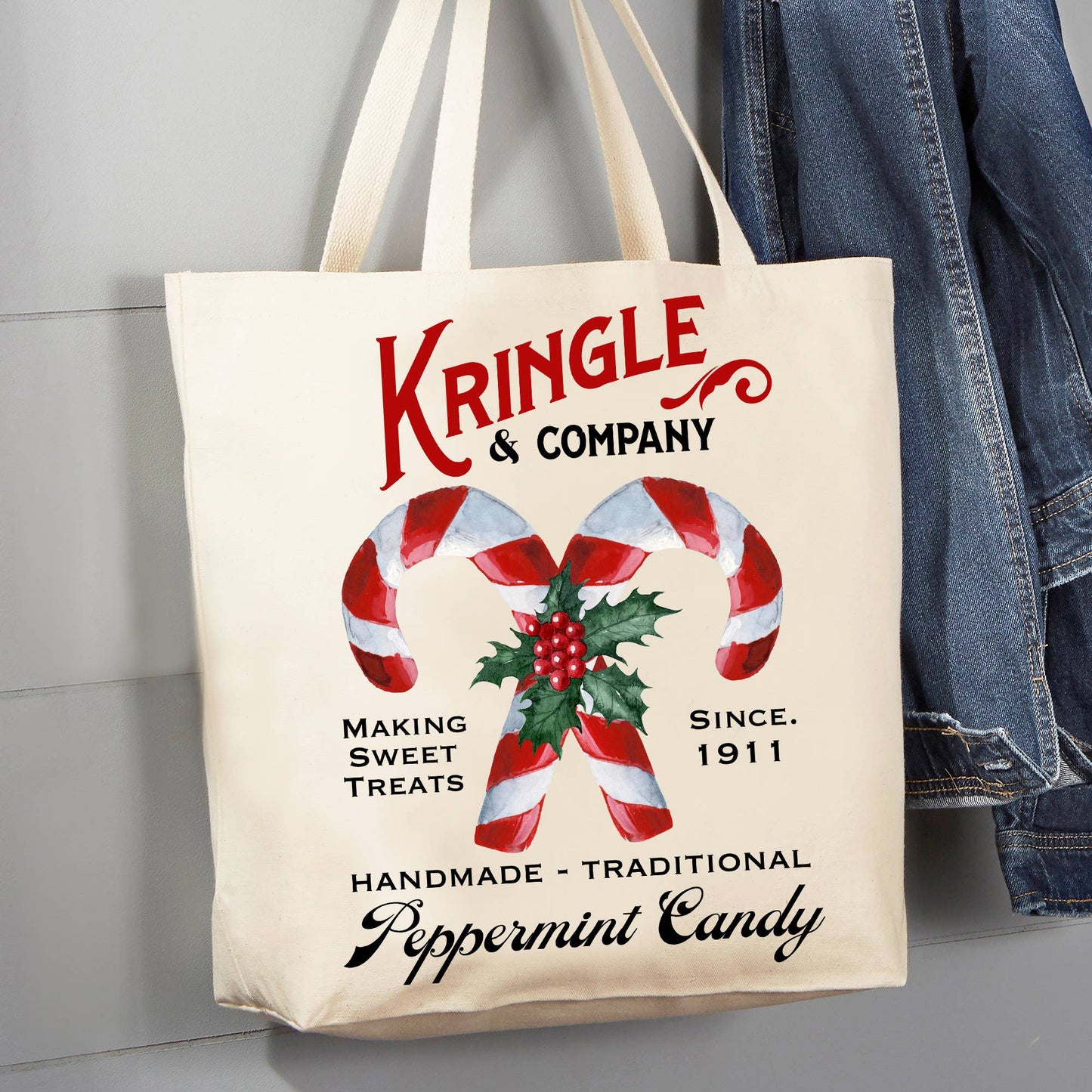 Cotton Canvas Tote Bag