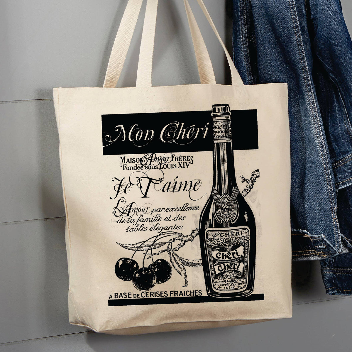 Cotton Canvas Tote Bag