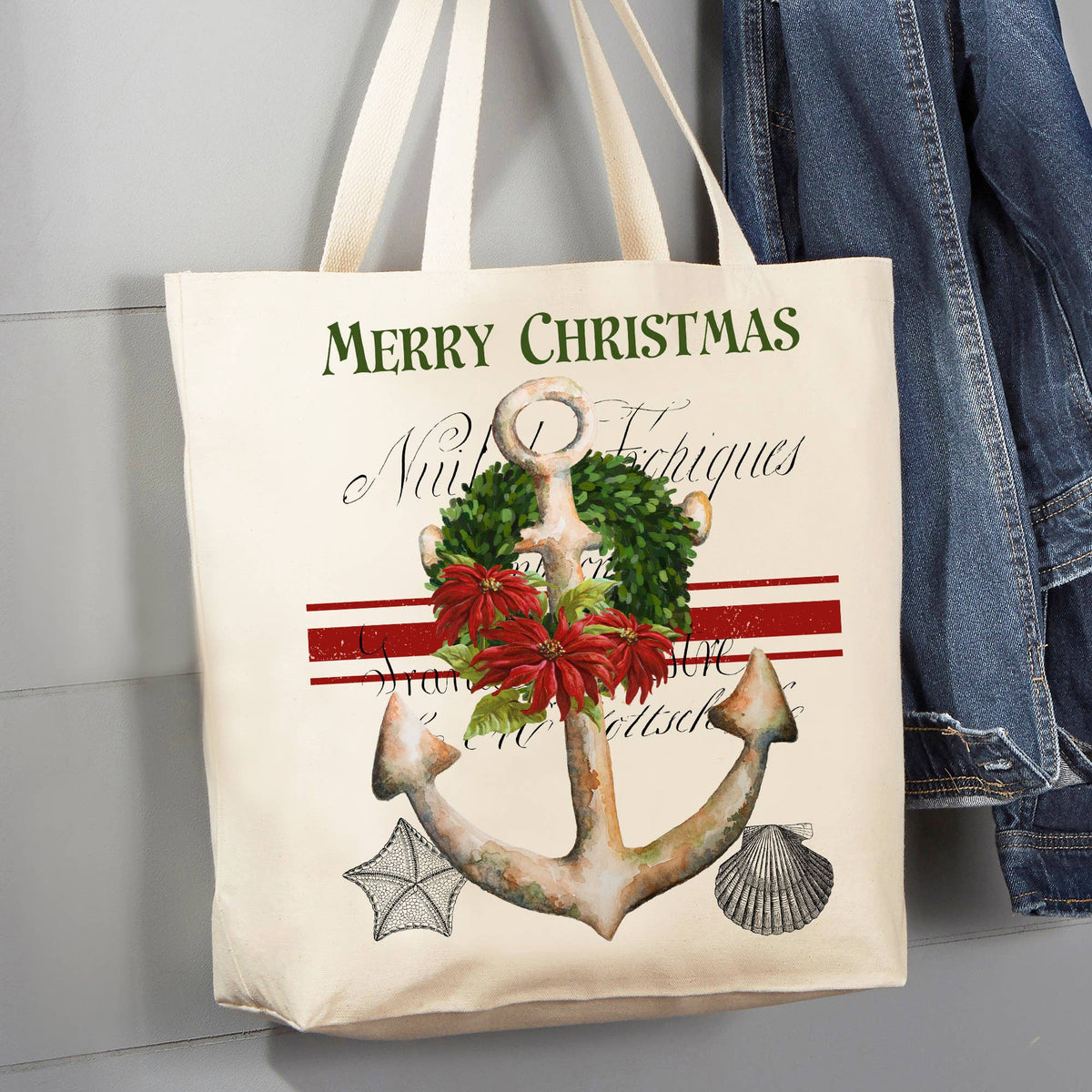 Cotton Canvas Tote Bag