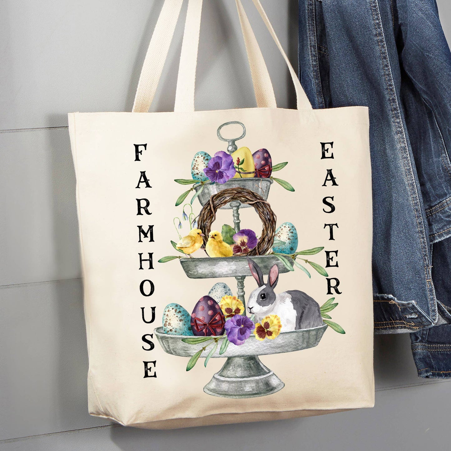 Cotton Canvas Tote Bag