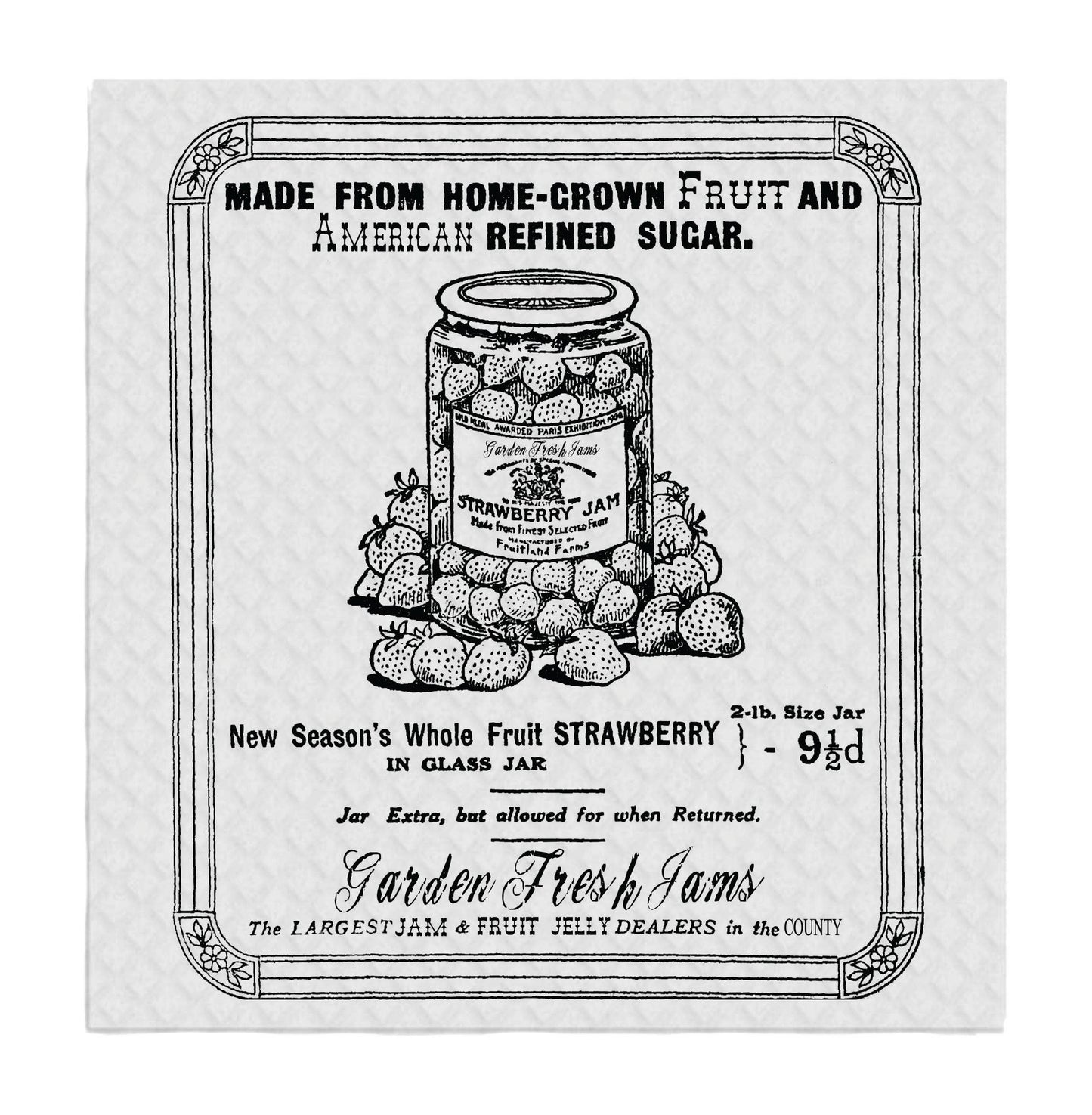 Swedish Dish Cloth