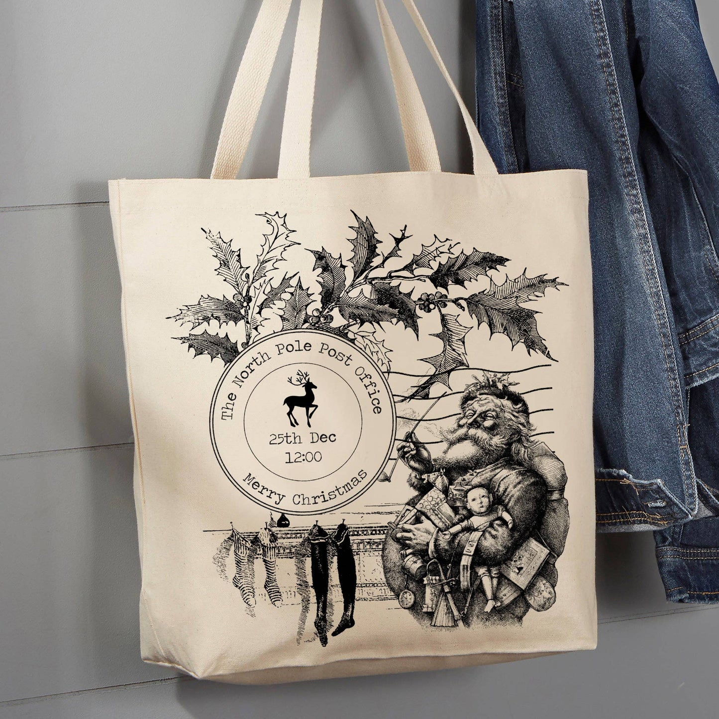 Cotton Canvas Tote Bag