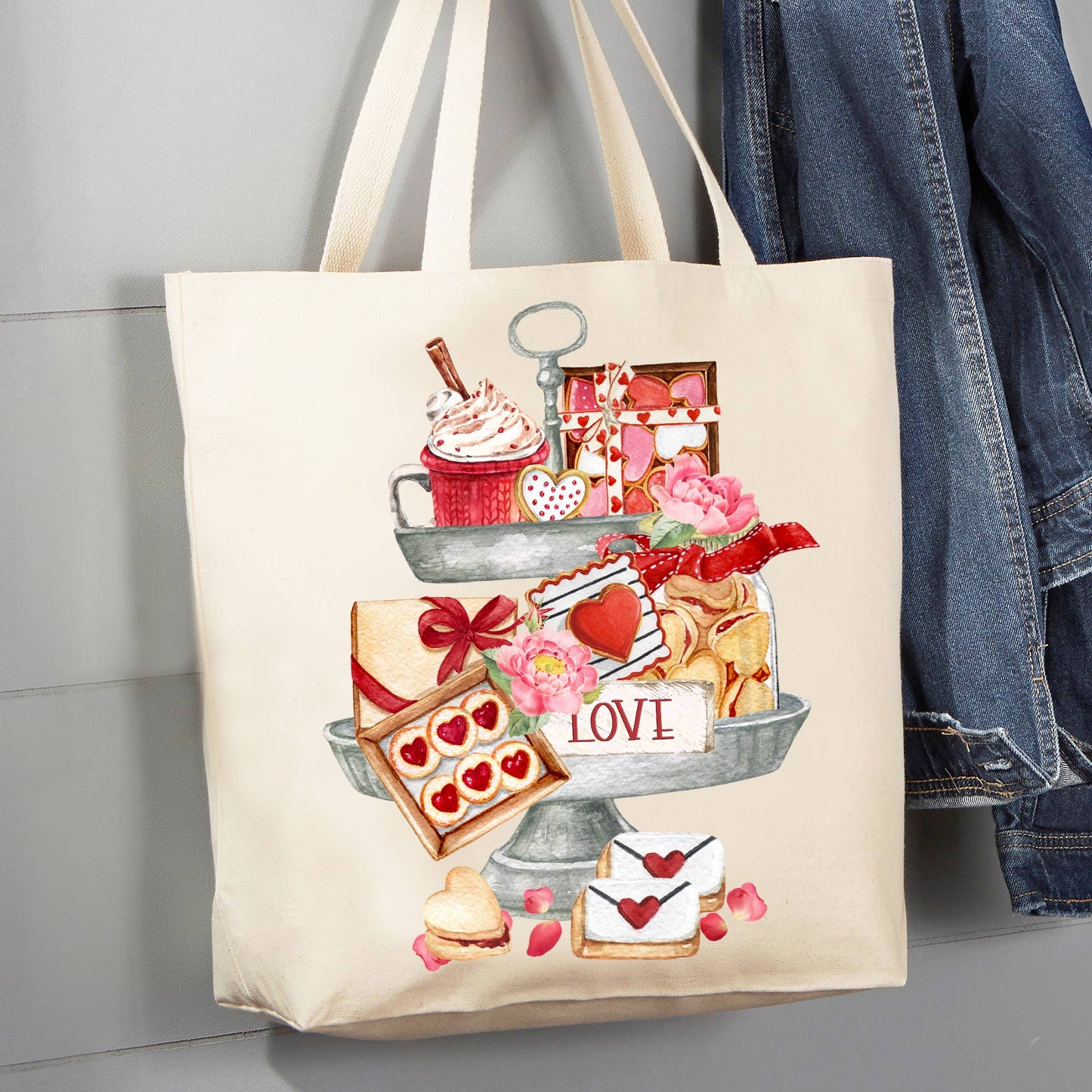 Cotton Canvas Tote Bag