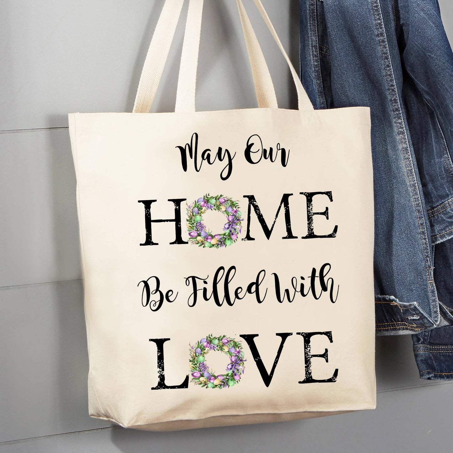 Cotton Canvas Tote Bag