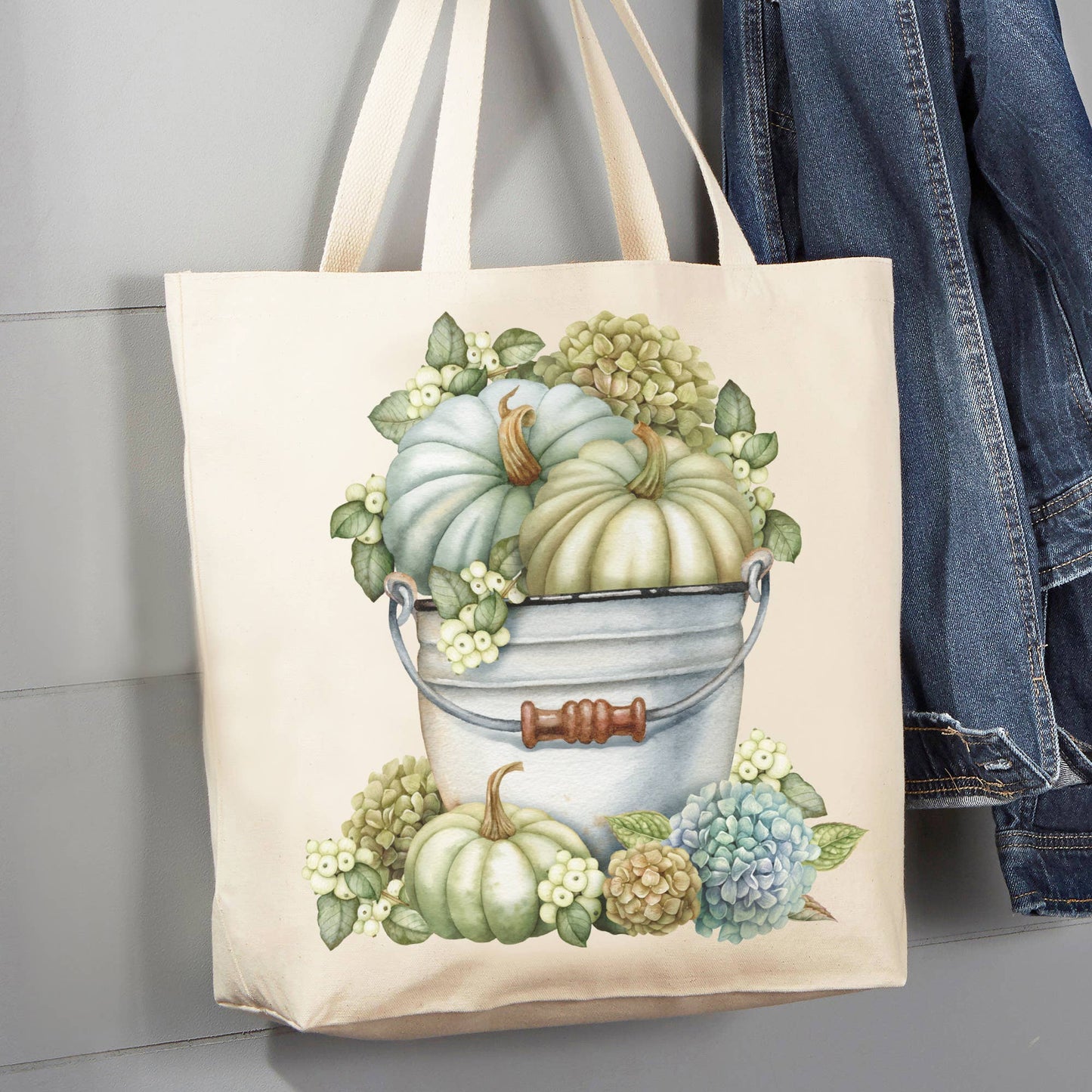 Cotton Canvas Tote Bag
