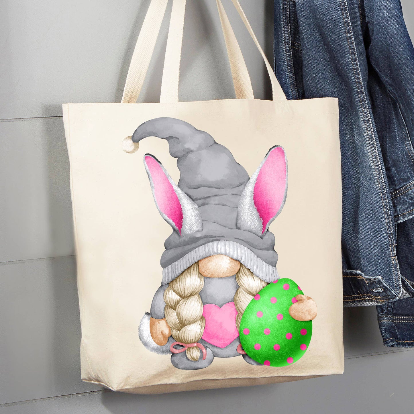Cotton Canvas Tote Bag